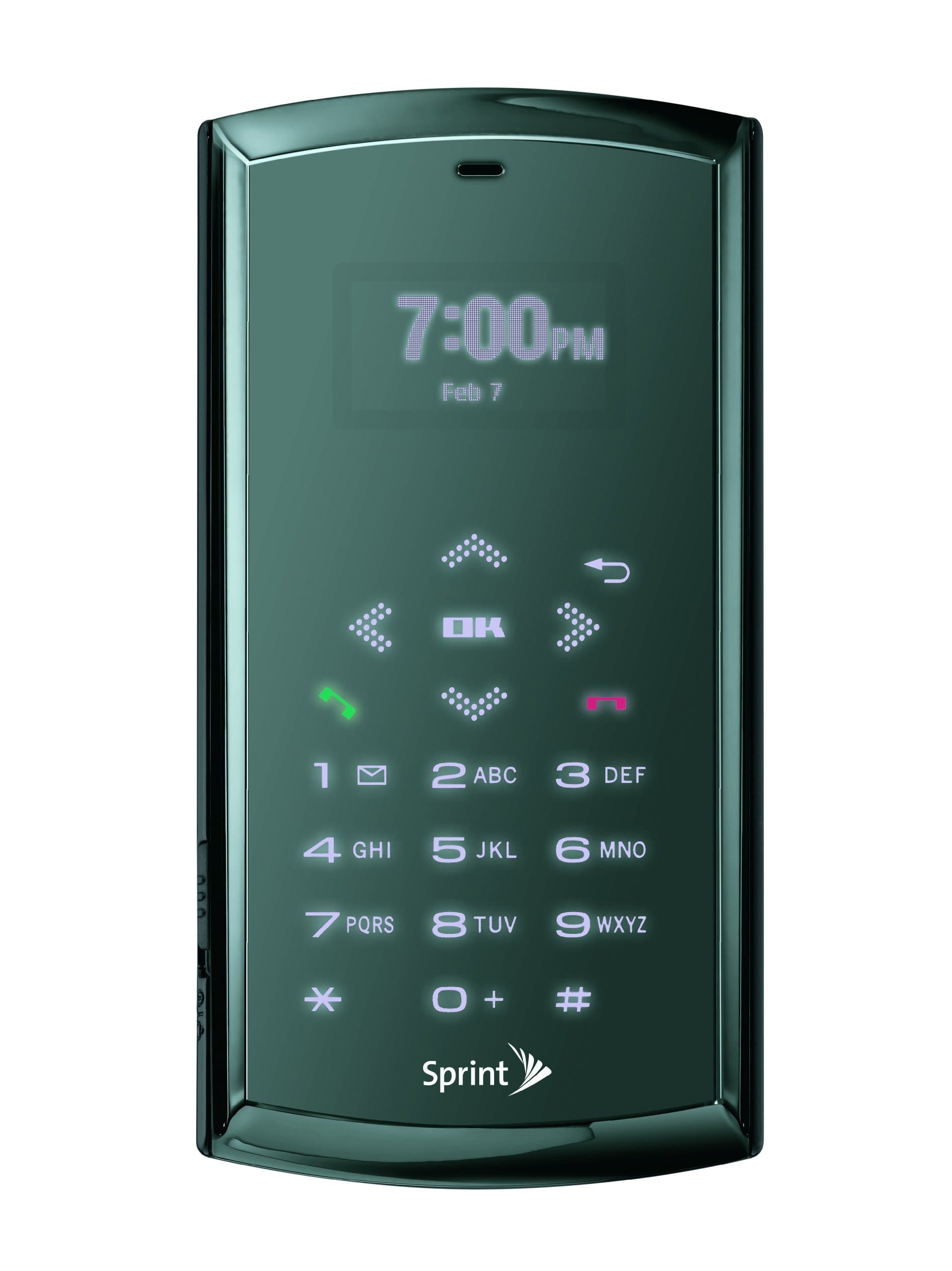Sanyo Incognito SCP-6760 Phone, Black (Sprint)