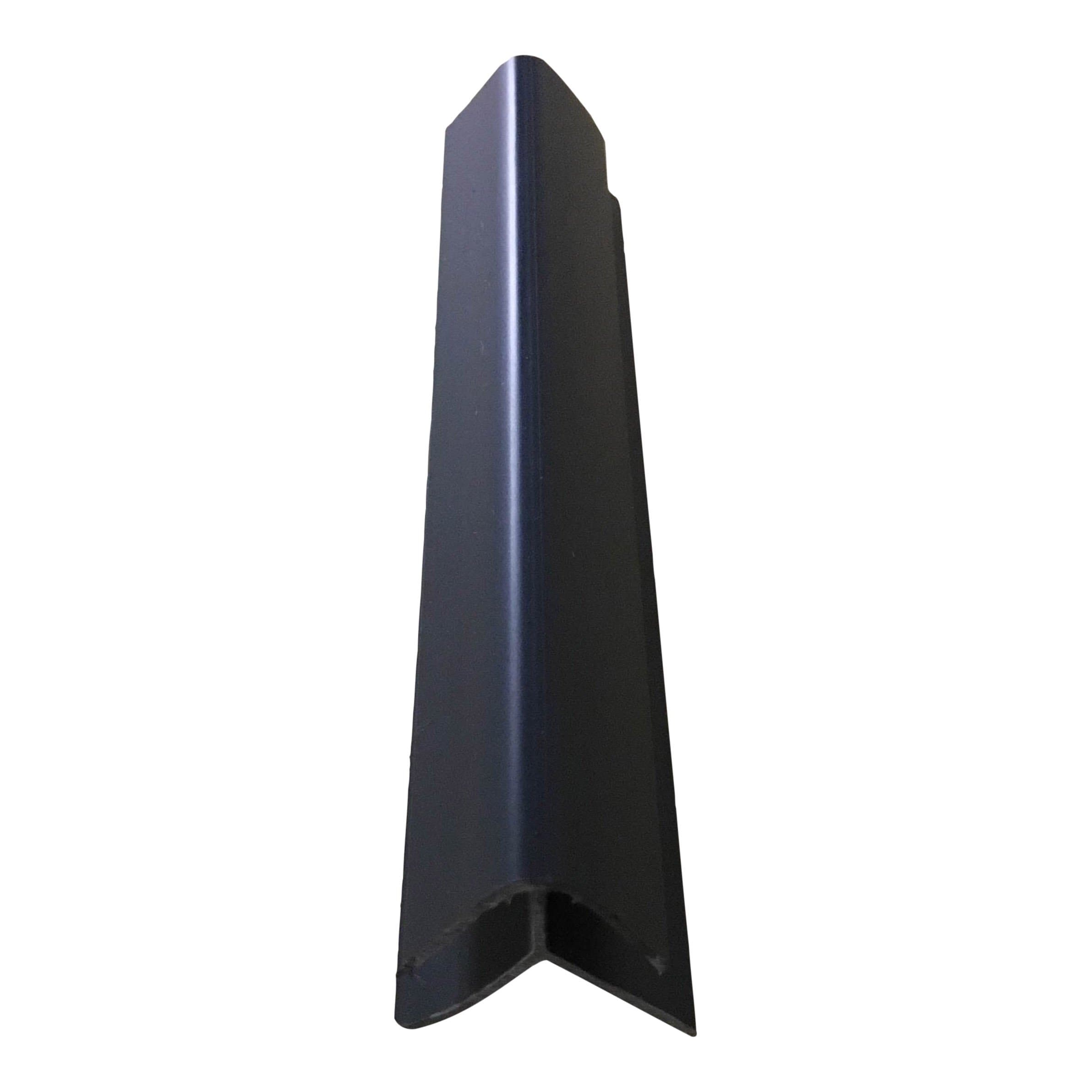 DBS Black 8mm External Corner Trim For Wall Panels Bathroom PVC Cladding 2.6m