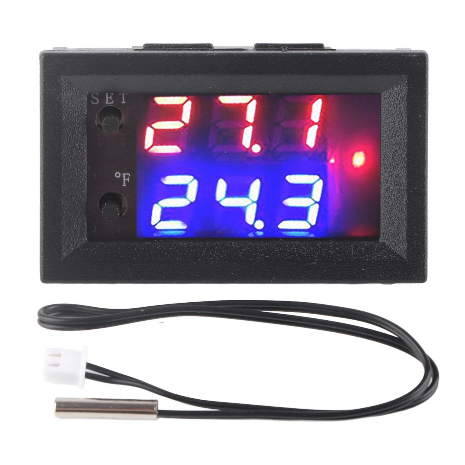 Digital Display Microcomputer Thermostat Temperature Controller Switch DC12V