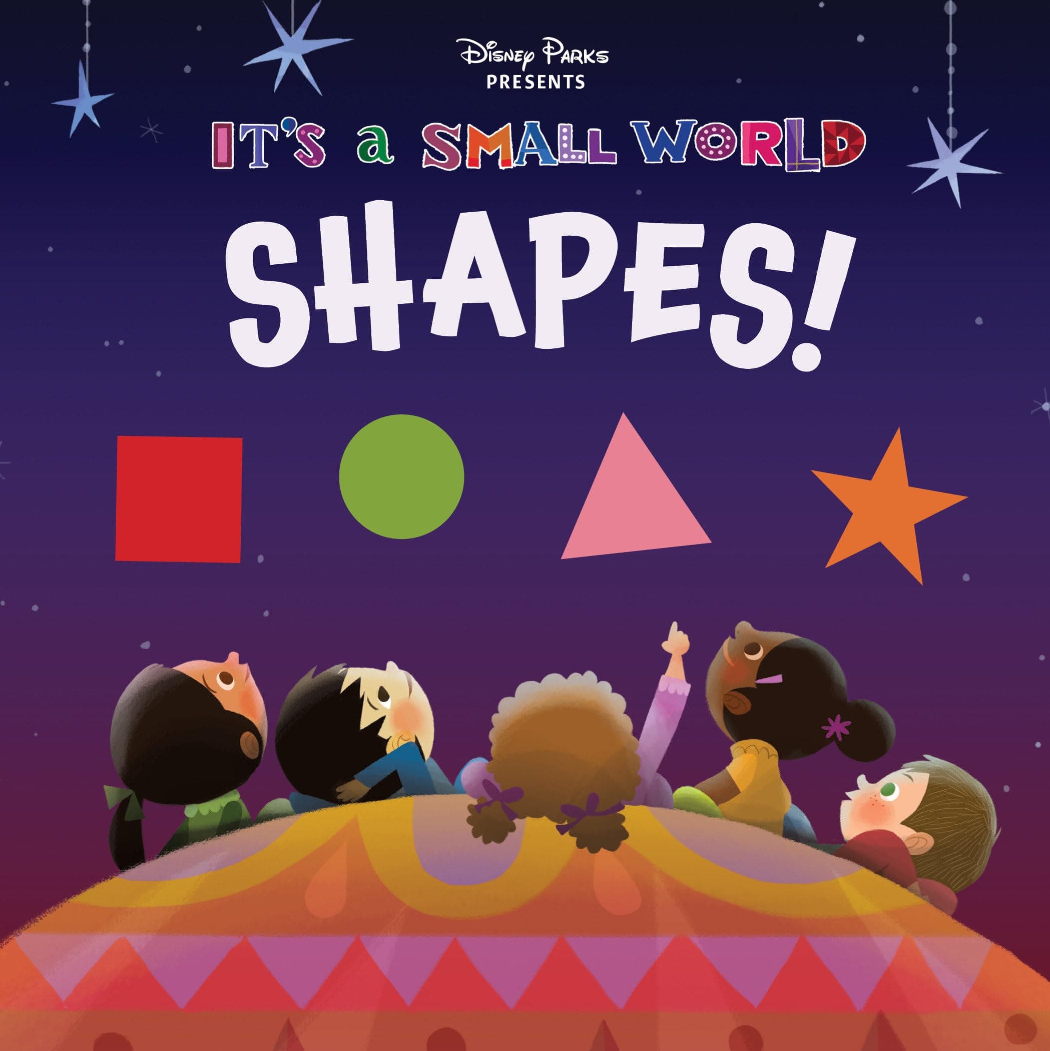 Disney Parks Presents: It's a Small World: Shapes!