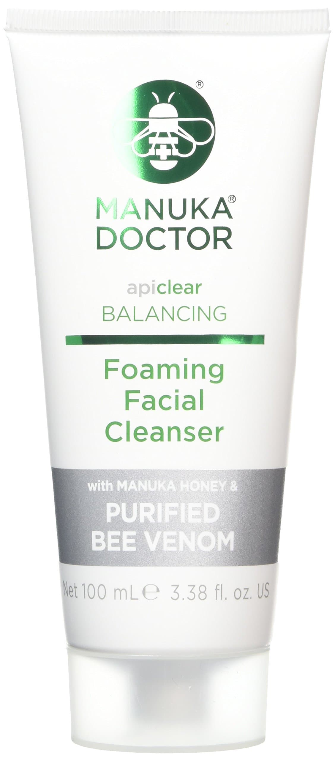 Manuka Doctor ApiClear Balancing Foaming Facial Cleanser, 100 ml