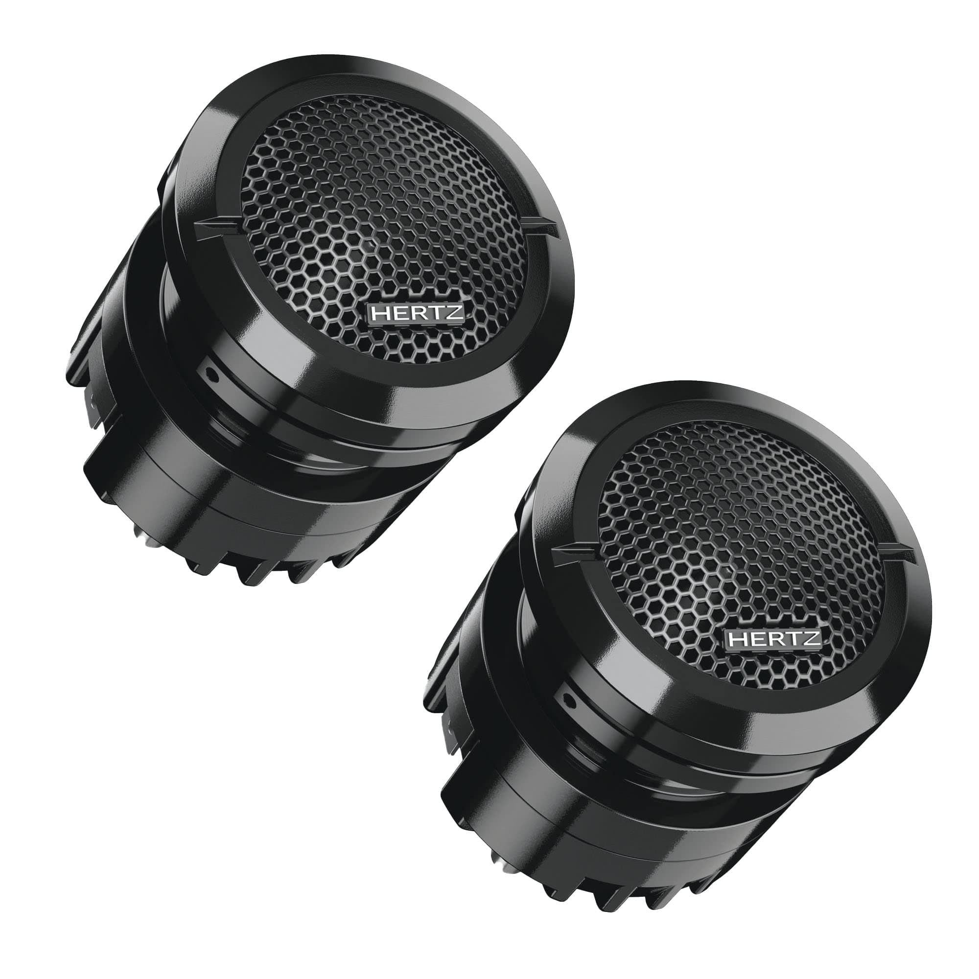 HERTZ SPL Show Series ST-25K-NEO 1" High Efficiency Compression Tweeters with Grilles and Crossovers