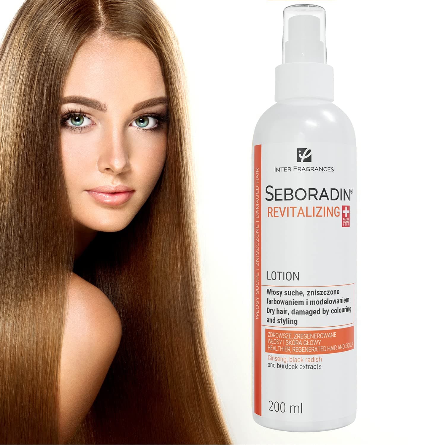 REVITALIZING Hair Lotion for Dry Damaged Color Hair 200 ml | Hair Repair Protection | Conditioner Spray | Hair & Scalp Treatment | Moisturizing Nourishing Hair Care Hair Products