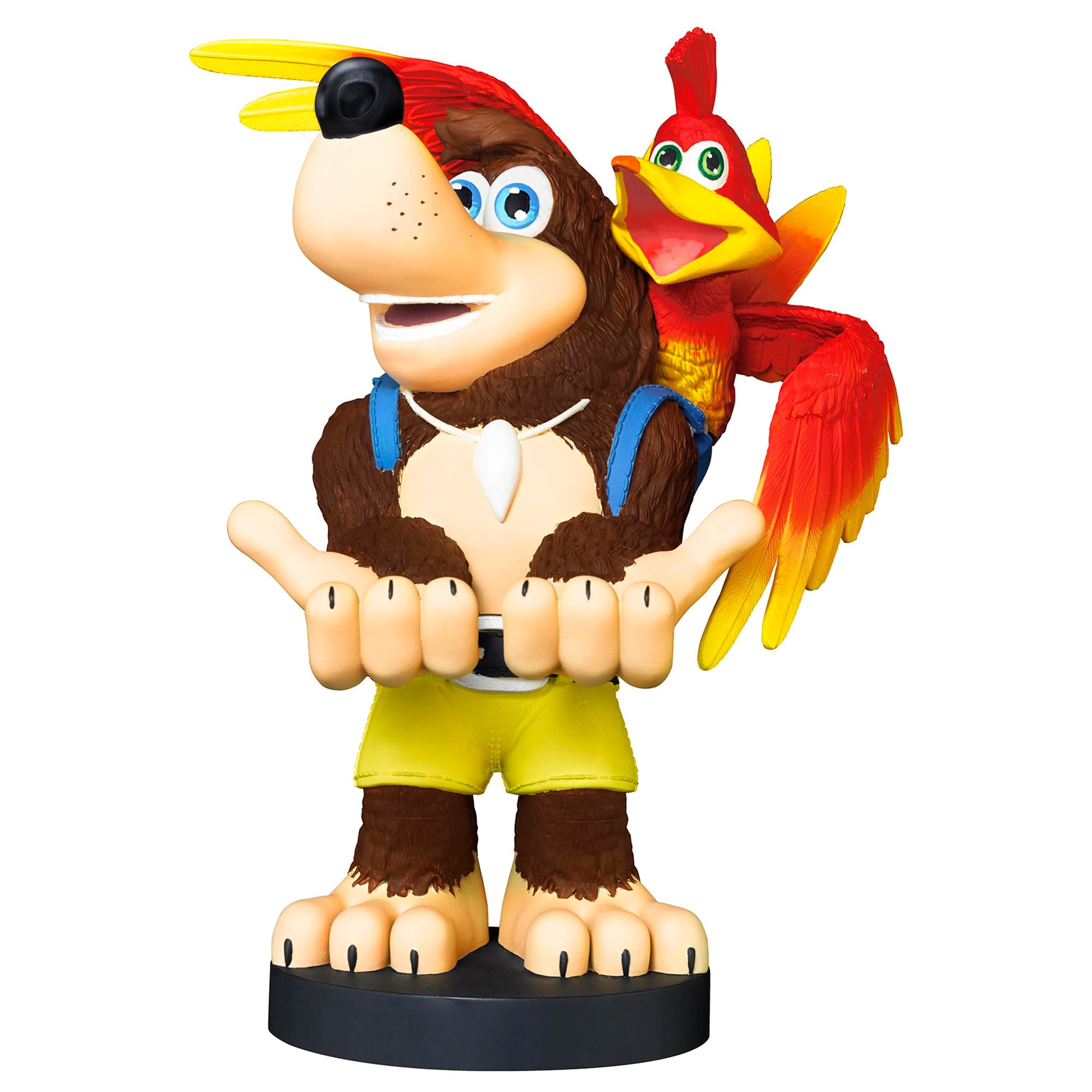 Rare: Banjo-Kazooie - Original Mobile Phone & Gaming Controller Holder, Device Stand, Cable Guys, Licensed Figure Small