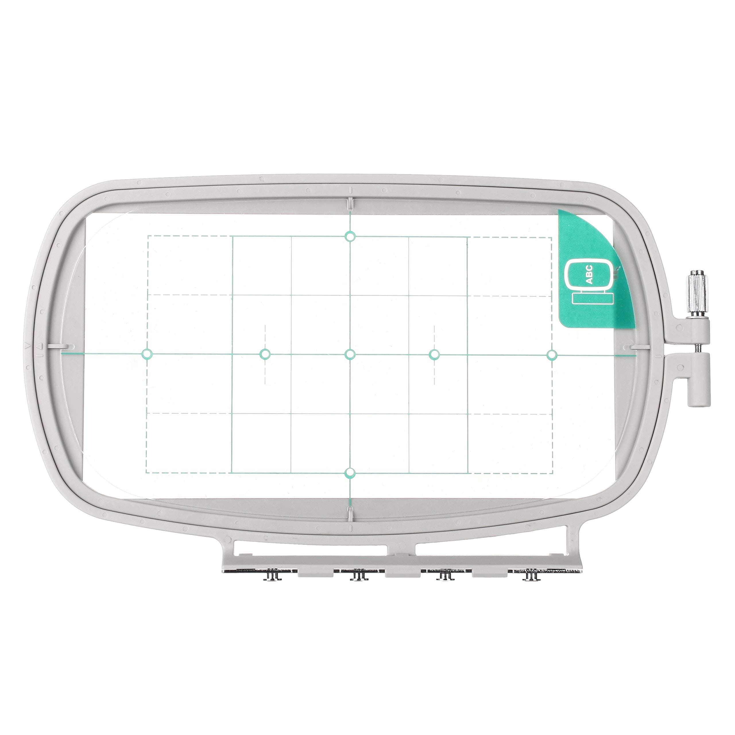 Sew Tech Embroidery Hoops for Brother SE700 SE725 SE600 SE400 SE630 SE625 SE425 PE550D PE540D PE545 PE535 PE525 PE500 LB5500 Innovis Babylock Brother Embroidery Machine Hoop (4x6.75 - SA434)
