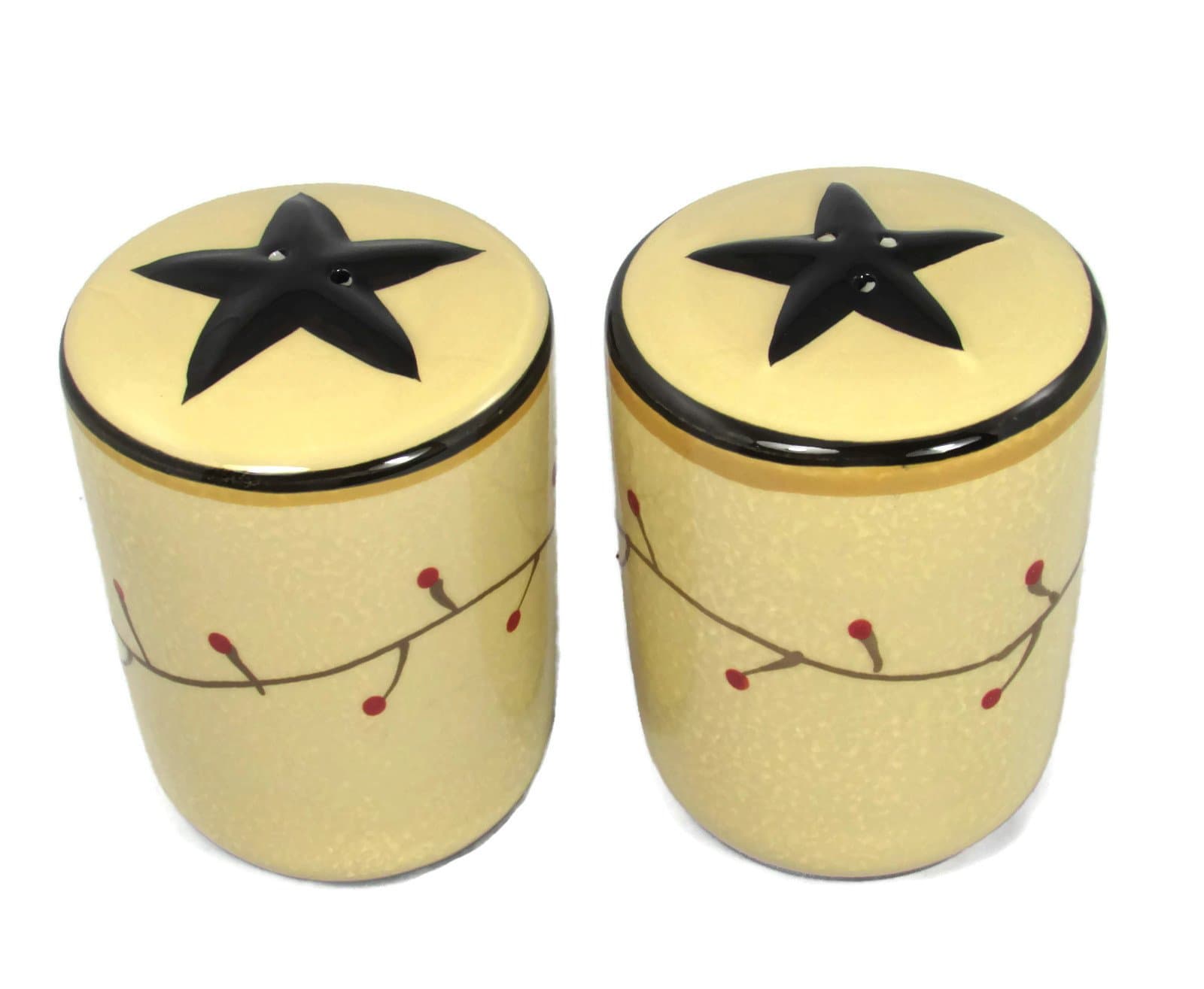 Park Designs Star Vine Salt and Pepper Set