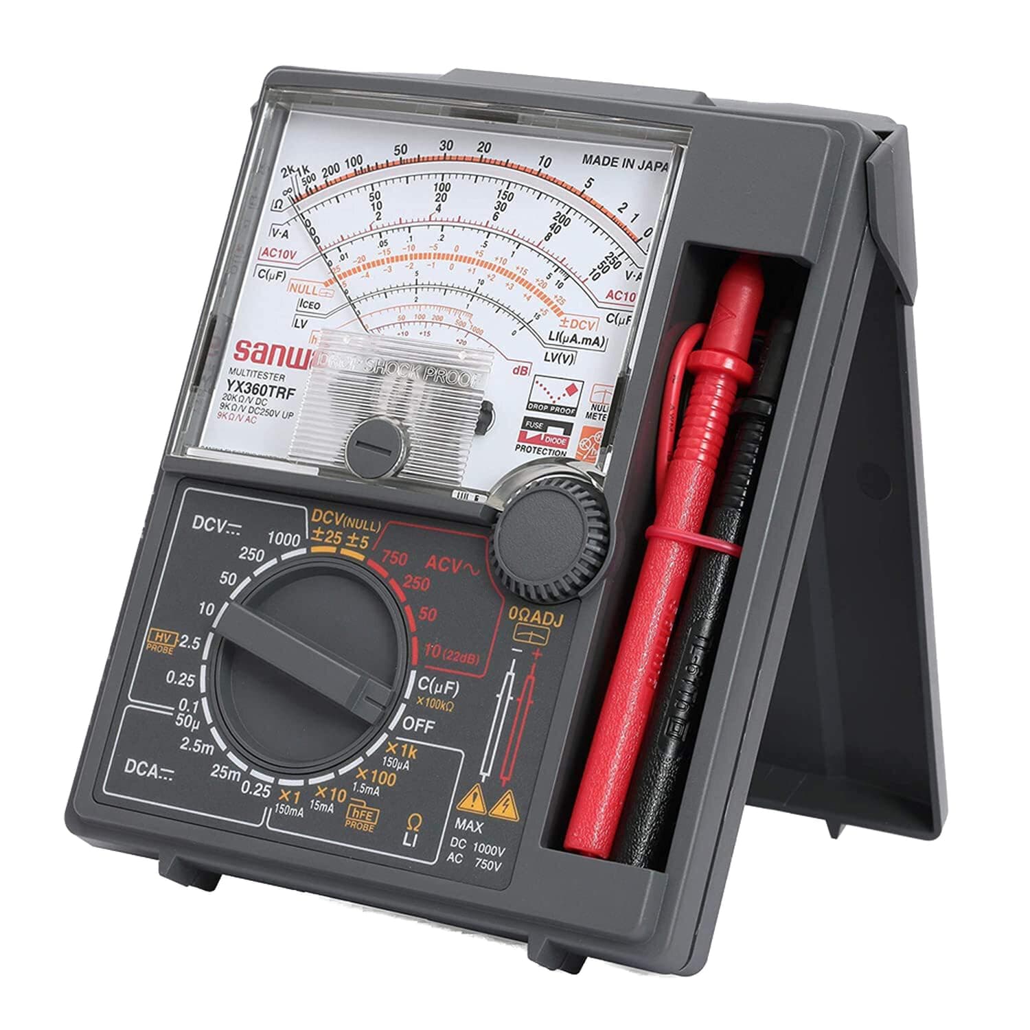 Sanwa YX-360TRF Linear Analog Multimeter Tester YX360TRF NEW