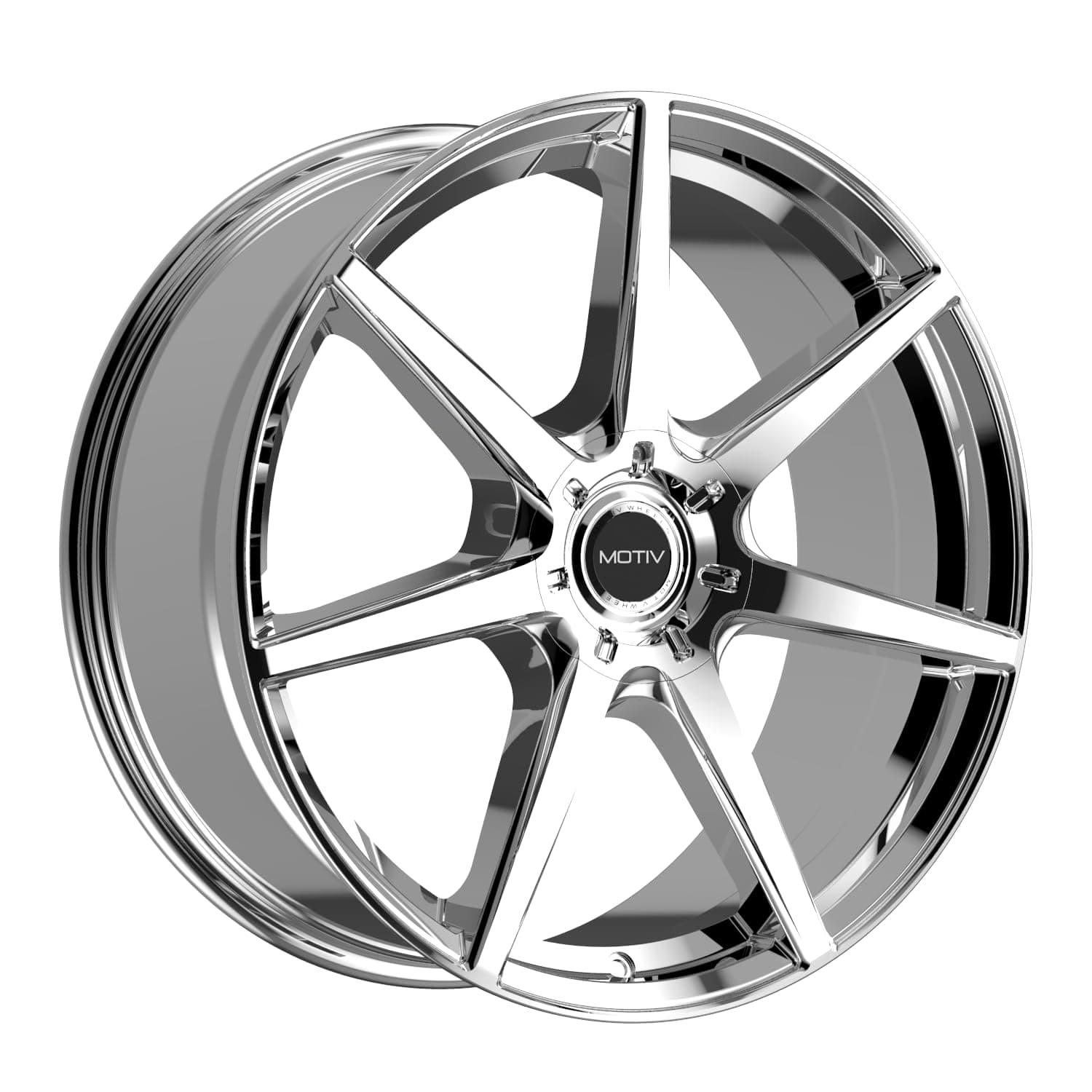 Motiv 432C 17x7.5 5x4.5"/5x120 +40mm Chrome Wheel Rim 17" Inch