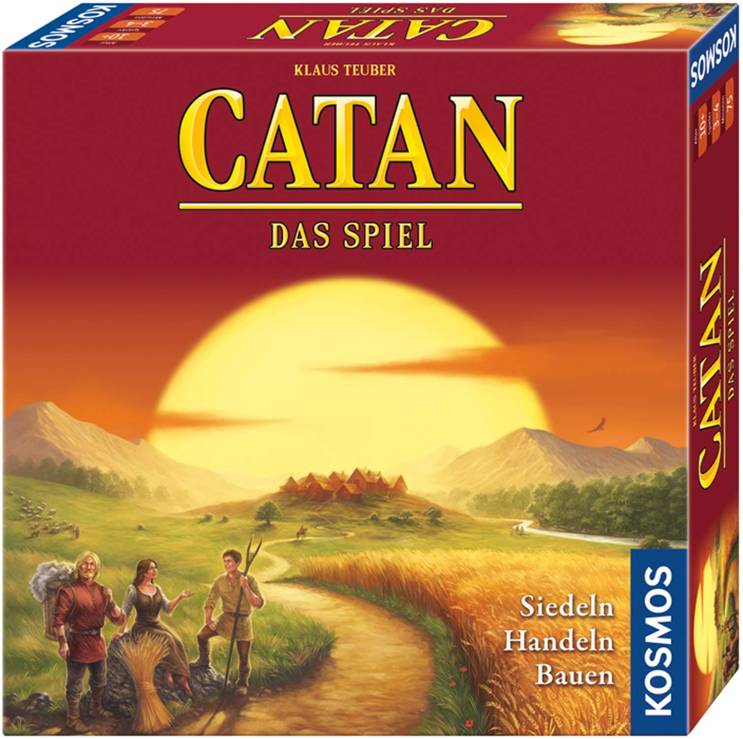 Kosmos KOO Catan - Das Spiel | 693602, One Size