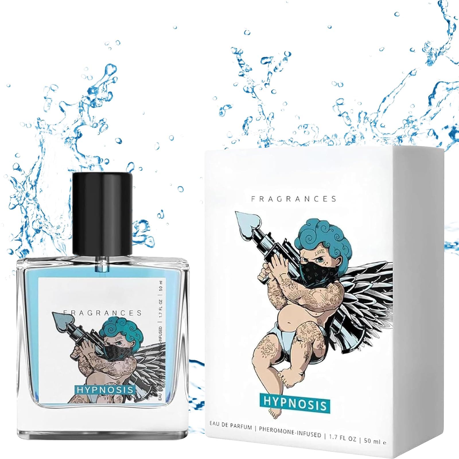 Pheromone Cologne for Men, Hypnosis 2.0 Cologne for Men, Long-Lasting Fragrance To Boost Confidence,Enhance Intimacy and Magnetism, 50ml Gift for Boy Friend or Husband-XS-1PC