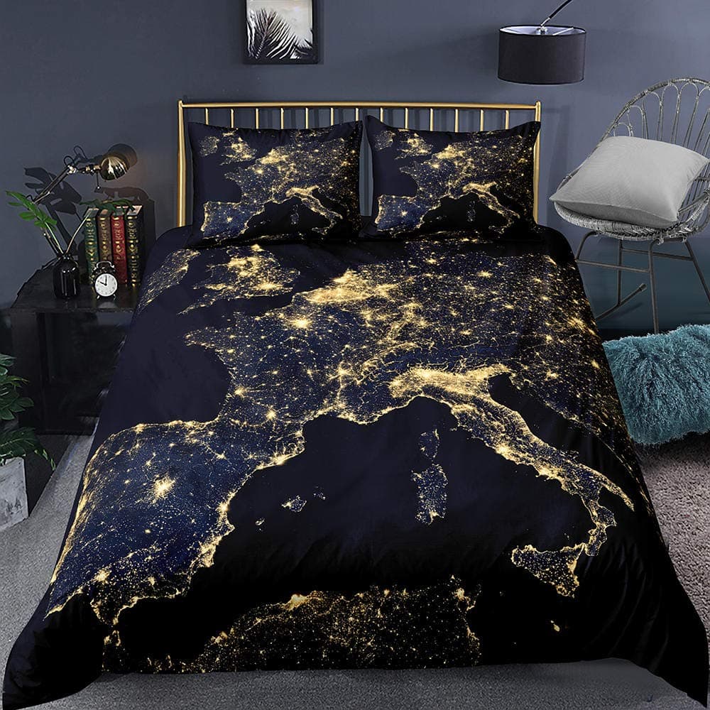 Ytboo Bedroom Rug, Creative Pressure Sensing Alarm Clock Carpet with LED Time Display, Play Music, Night Light Design Bedroom/Sofa, Size:40x60cm,40cmx60cm