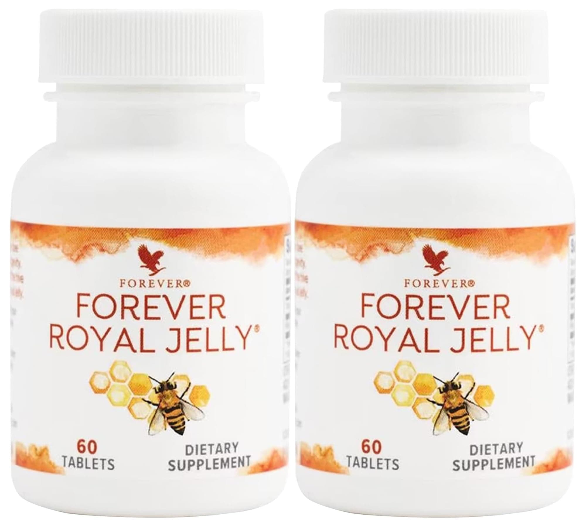 Royal Jelly - Pack of 2 (120 Tablets)