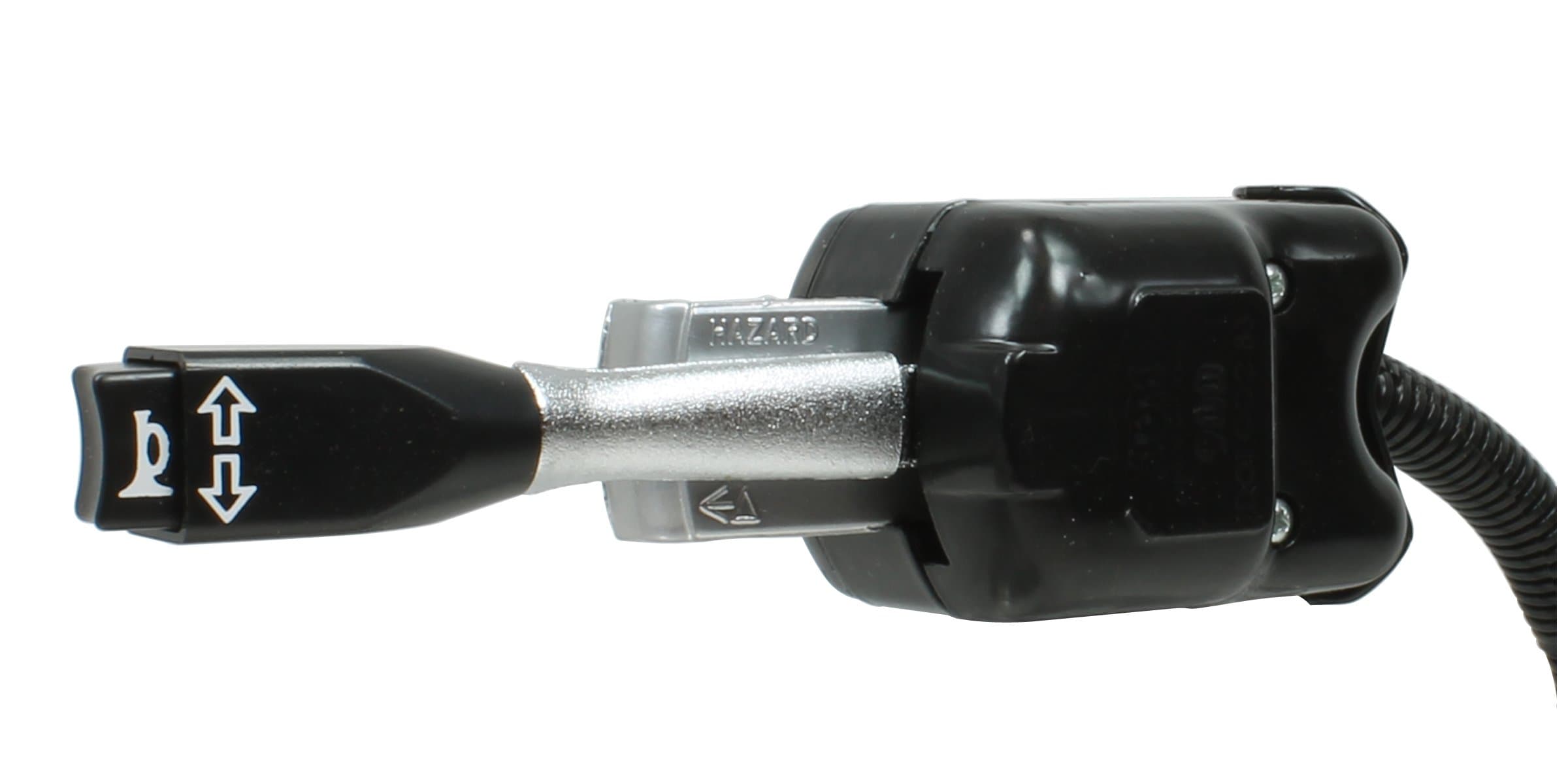 Vehicle Safety Manufacturing 920 Black Universal 8-Wire Turn Signal Switch for Golf Carts