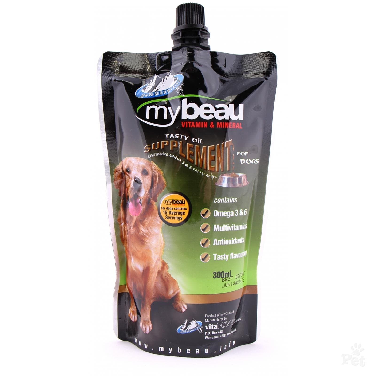 My Beau Tasty Dog Oil Supplements (1.5 litres)