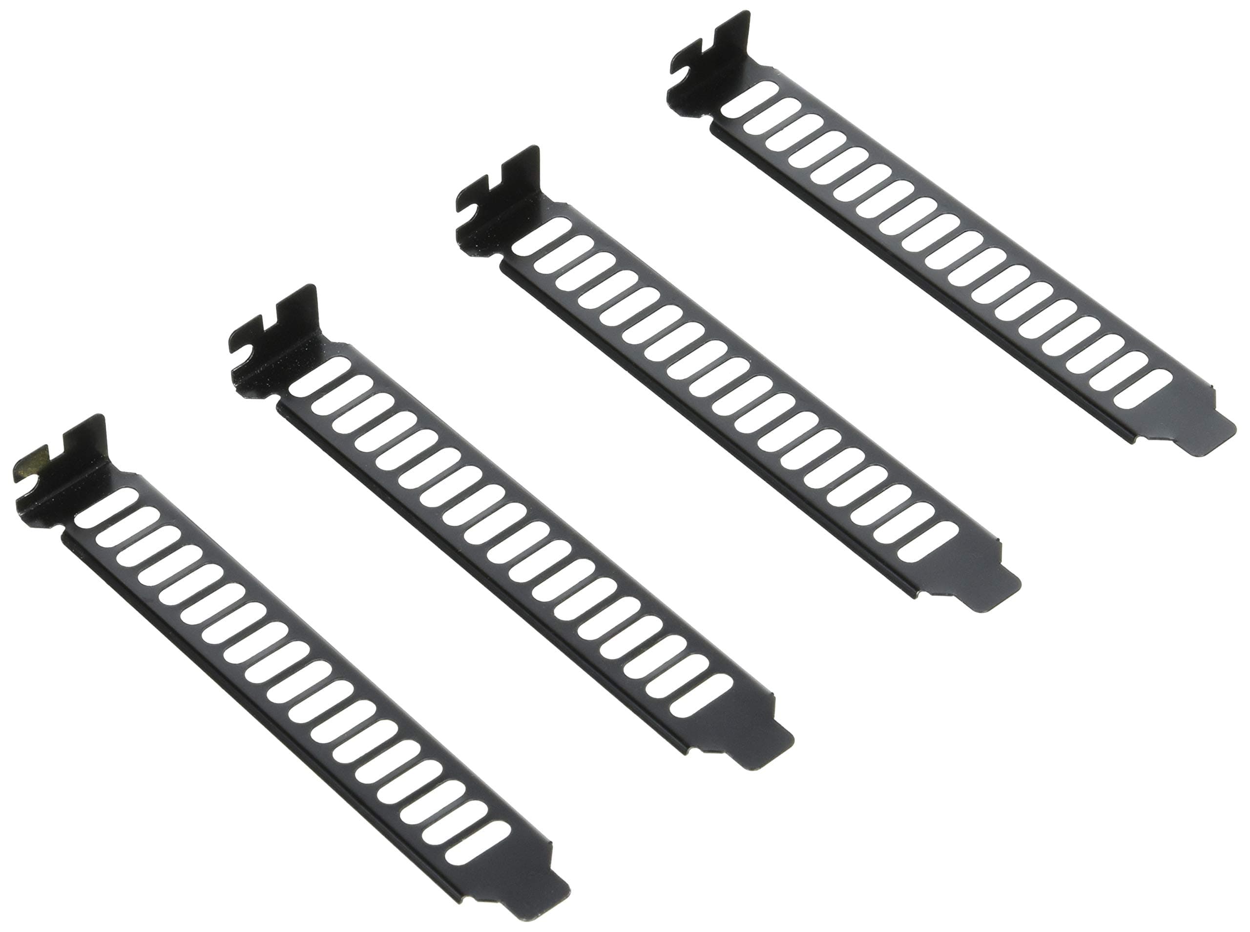 SilverStone Technology Maximum Vented PCI Slot Covers AEROSLOTS-BP (Black)