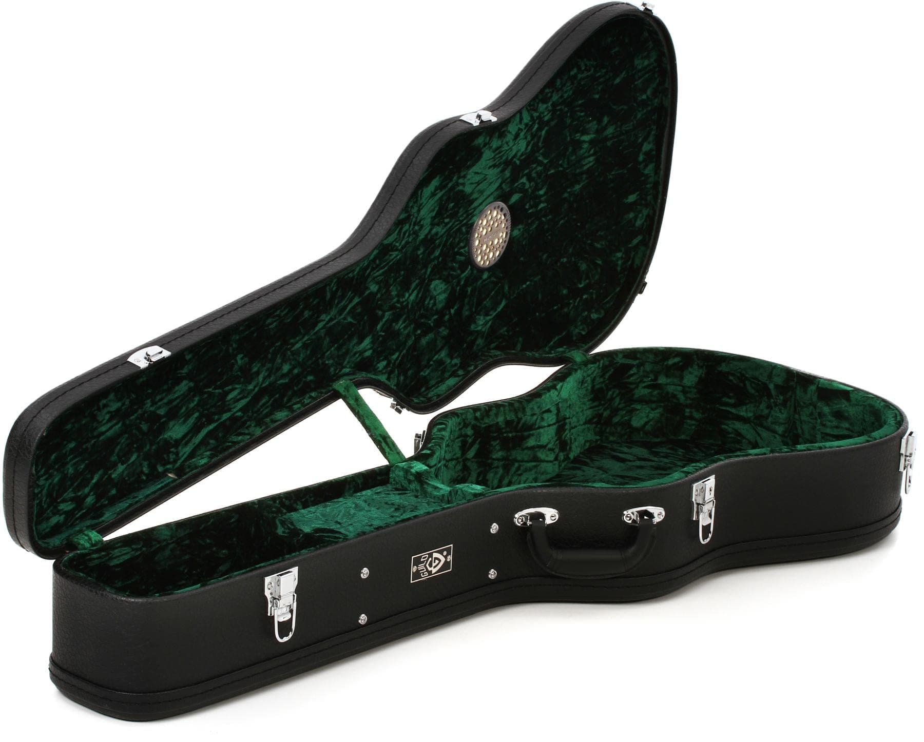 Guild Guitars Deluxe Humidified Archtop Wood Case - Dreadnought (D)