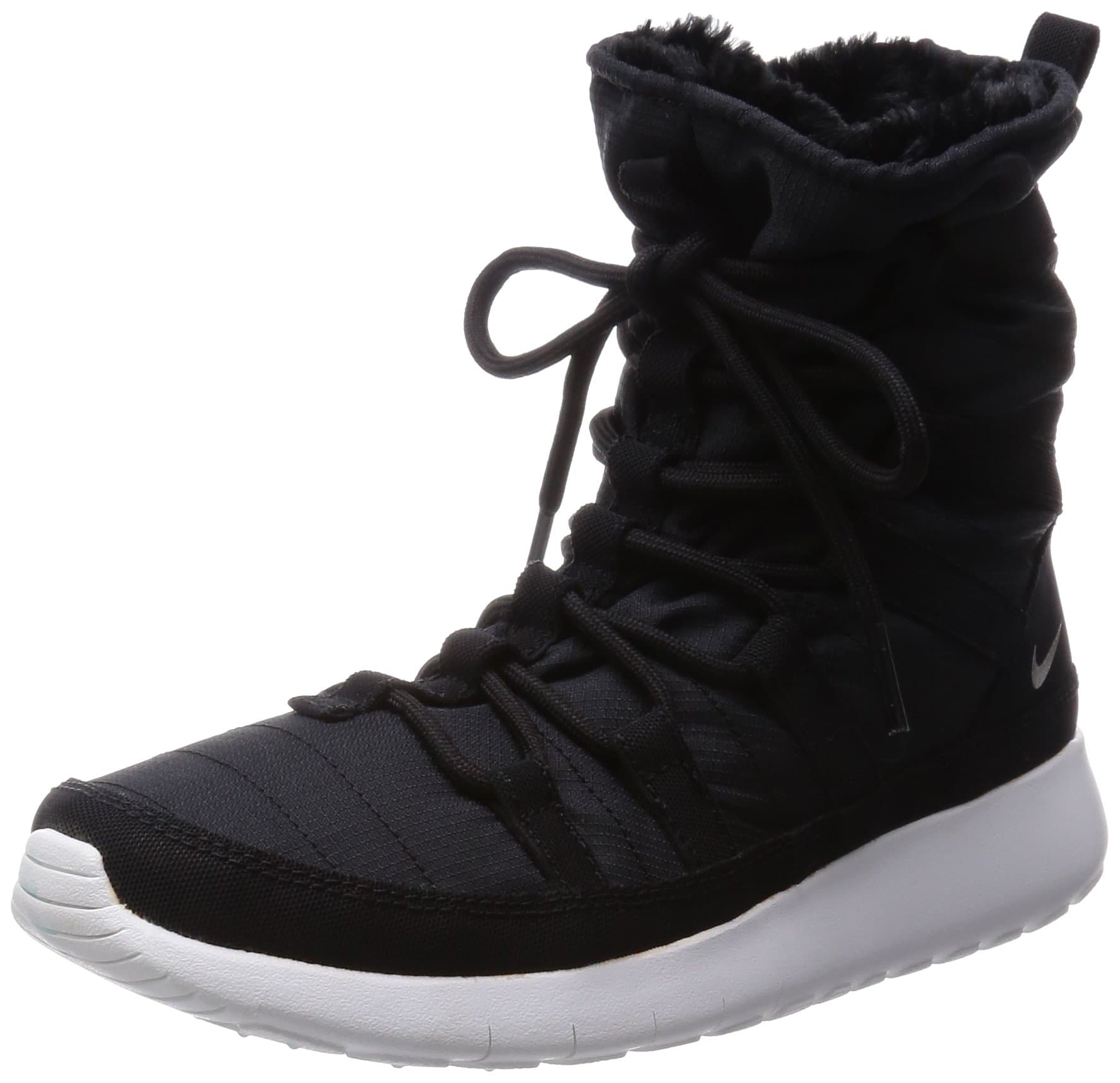 NIKE Roshe One Hi Flash Winter Boot Sneakerboot Sneaker Black/White