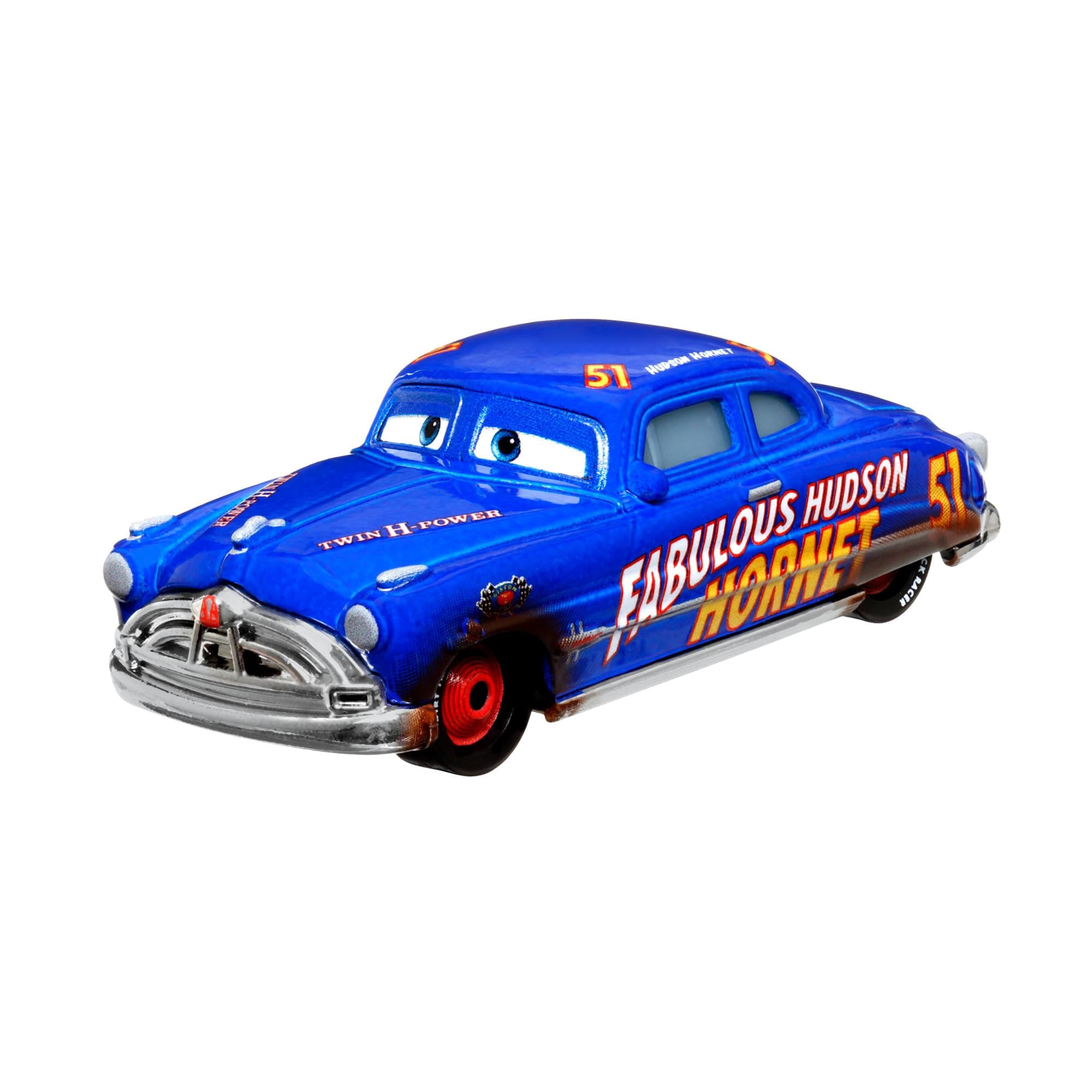 Cars DXV70 Cars 3 Dirt Track Fabulous Hudson Hornet Die-Cast Vehicle