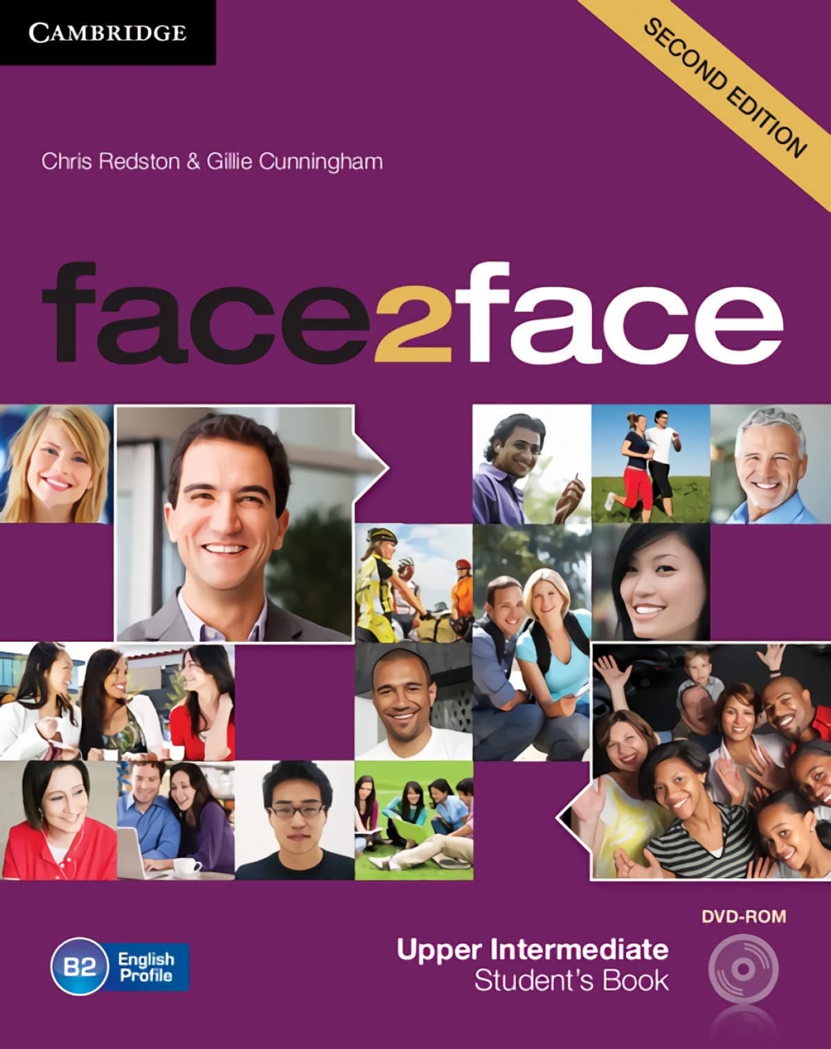 Face2face Upper Intermediate Student's Book with DVD-ROM