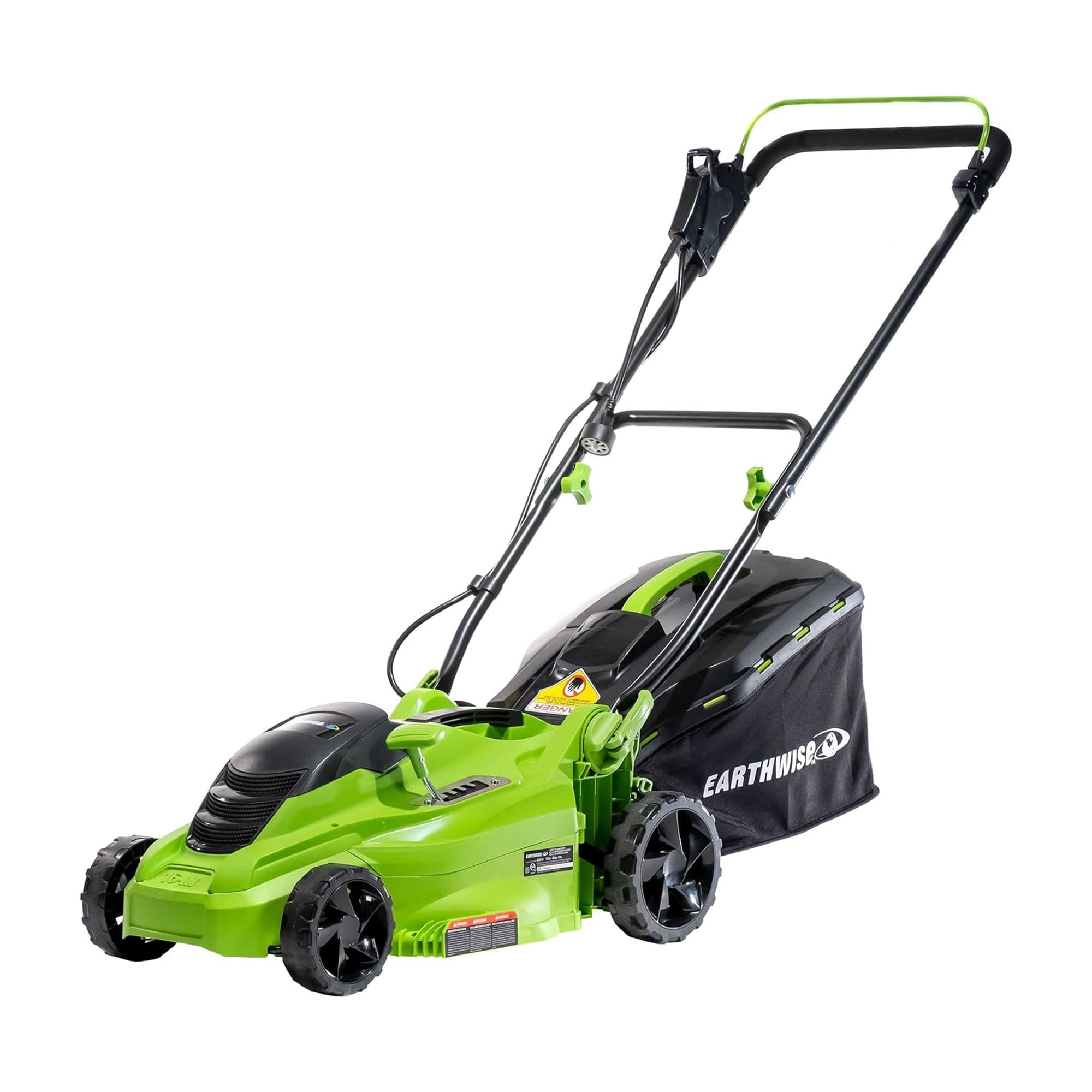 Earthwise 16-Inch 11-Amp Corded Electric Walk-Behind Lawn Mower