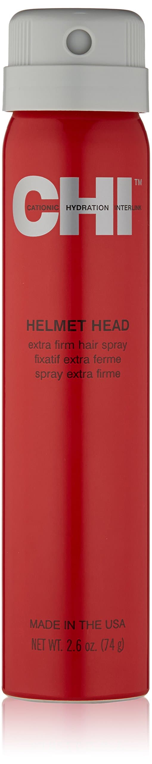 Helmet Head Hair Spray, 2.6 oz.(Pack of 2)