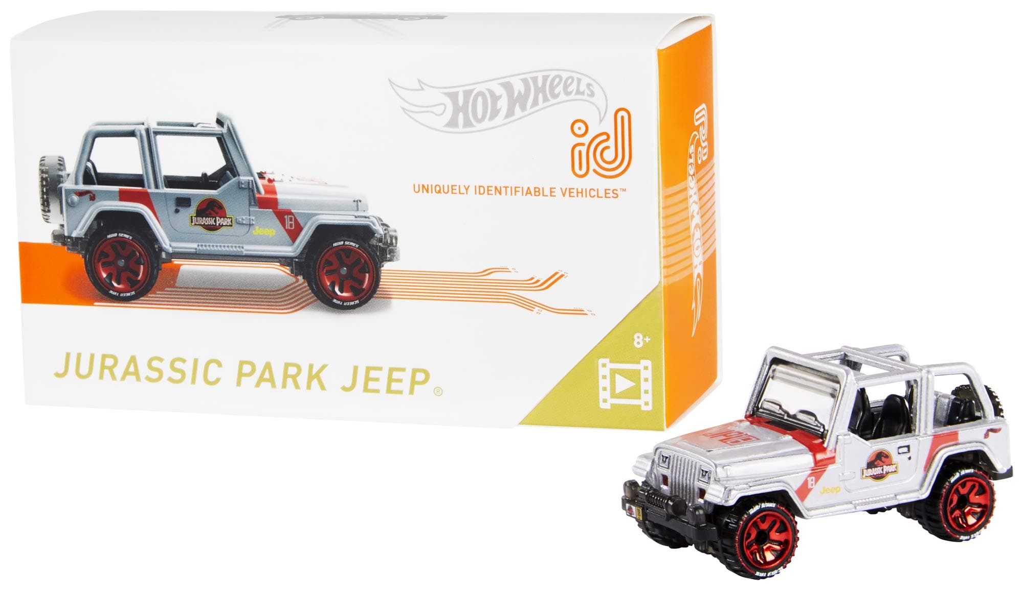 id Jurassic Park Jeep