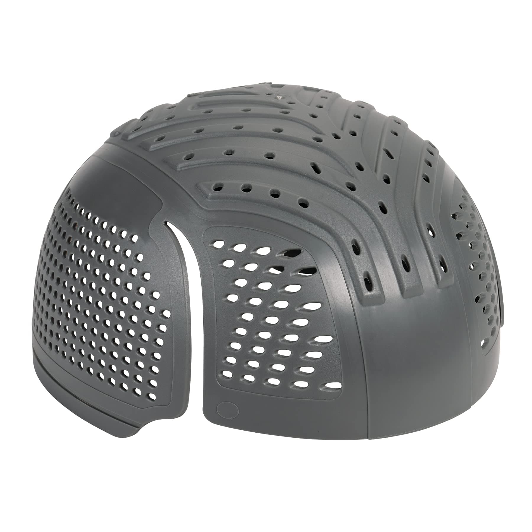 Skullerz 8945F(x) Universal Bump Cap Insert with Extra Venting, Fits Into Any Baseball Hat, Charcoal