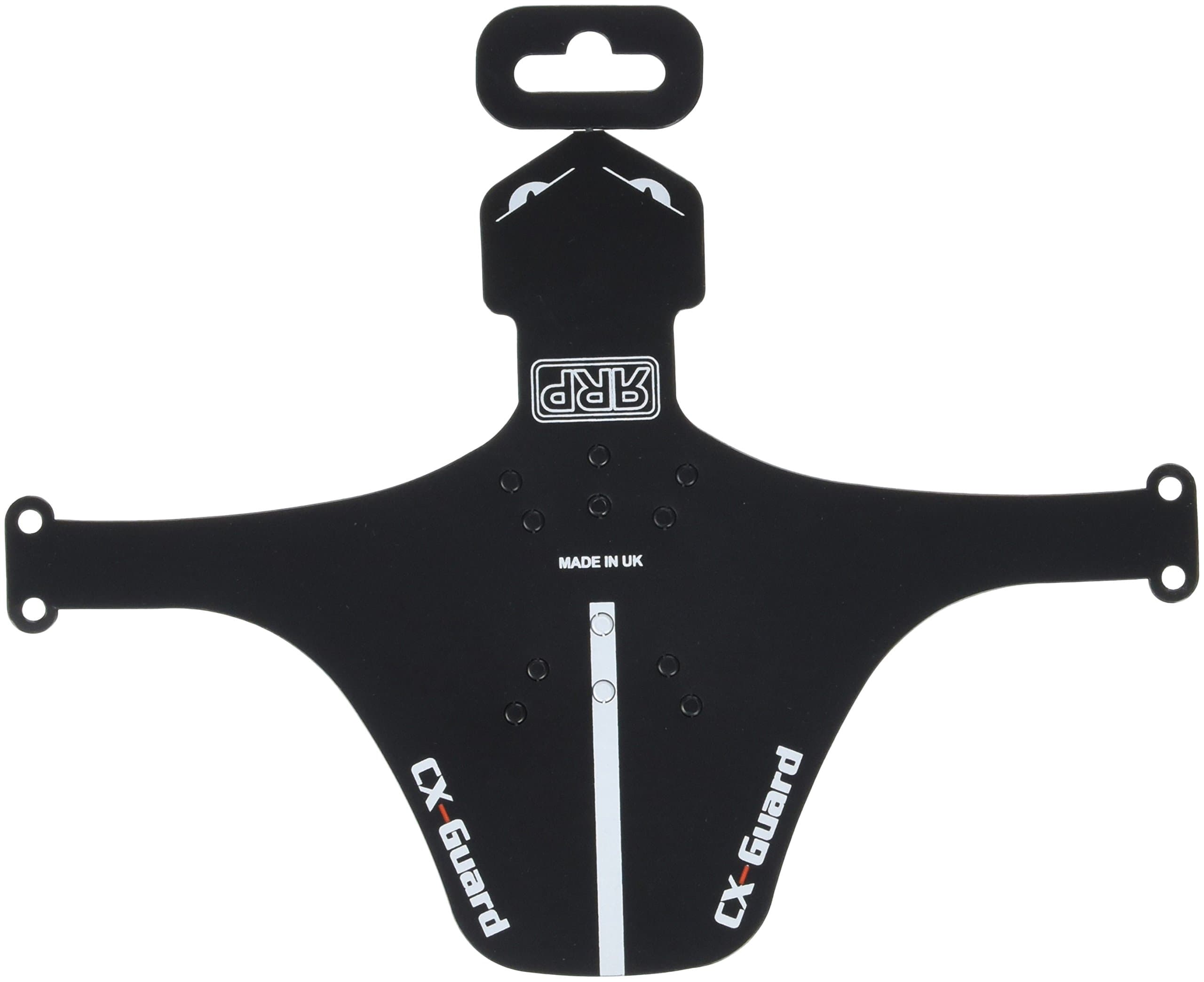 RRP Unisex Adult CX Mudguard - Black, N/A