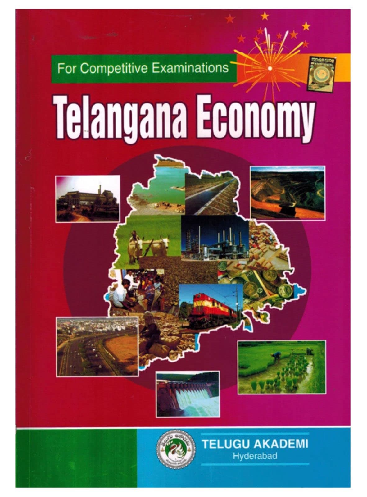 Telangana Economy - For Competitive Exams [ ENGLISH MEDIUM ]