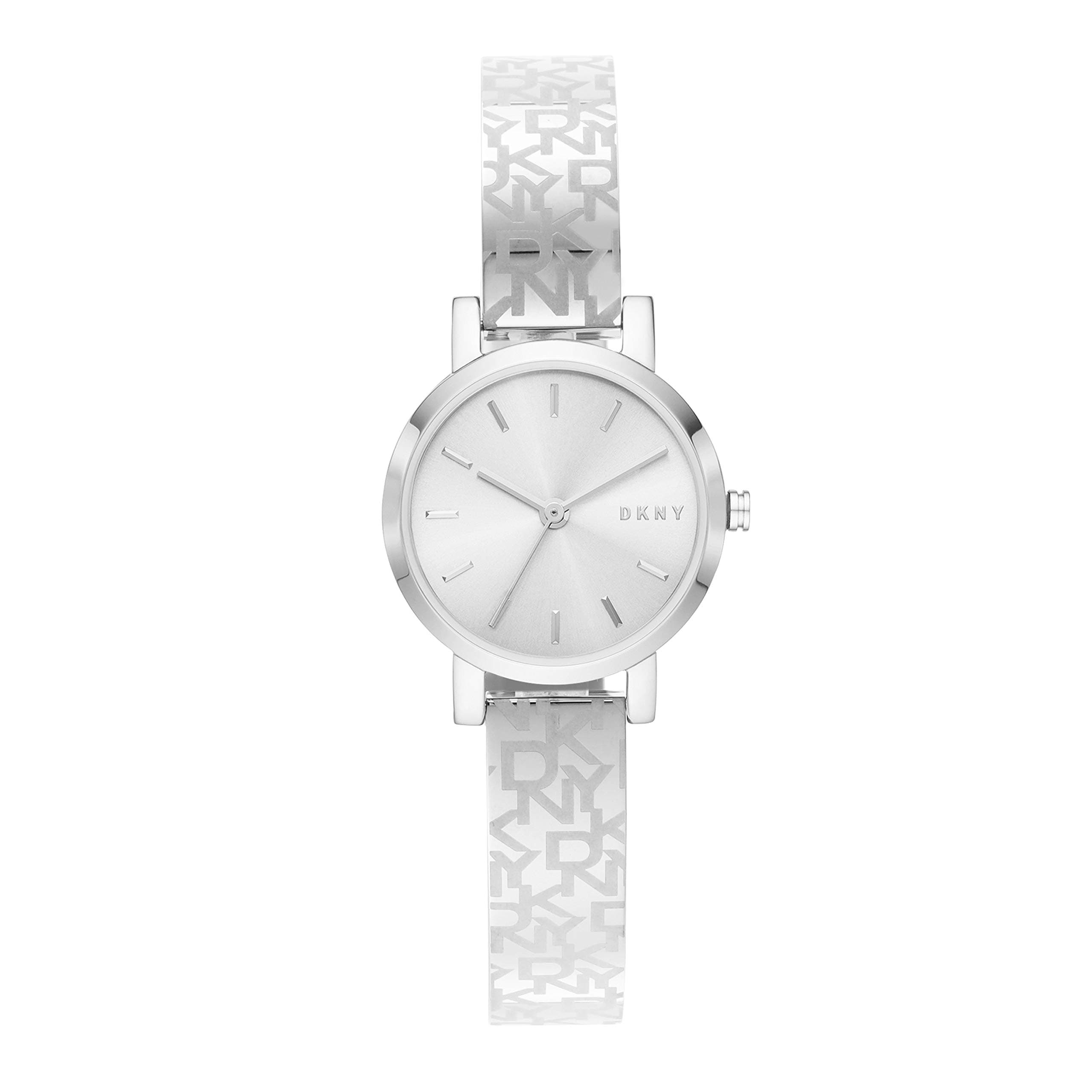 DKNY Women's Soho Slim Stainless Steel Quartz Dress Watch