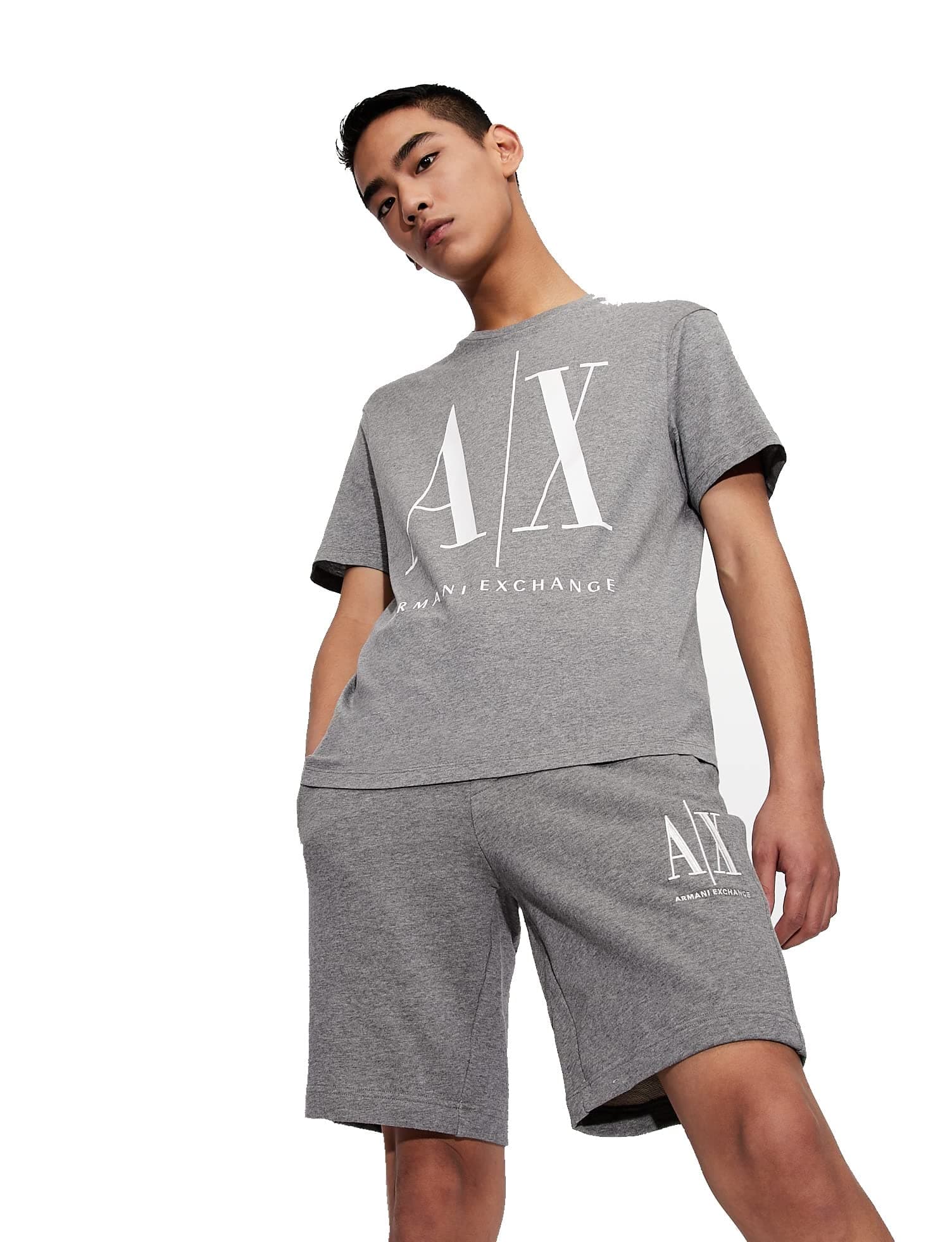 Armani Exchange Men's Logo Icon T-Shirt