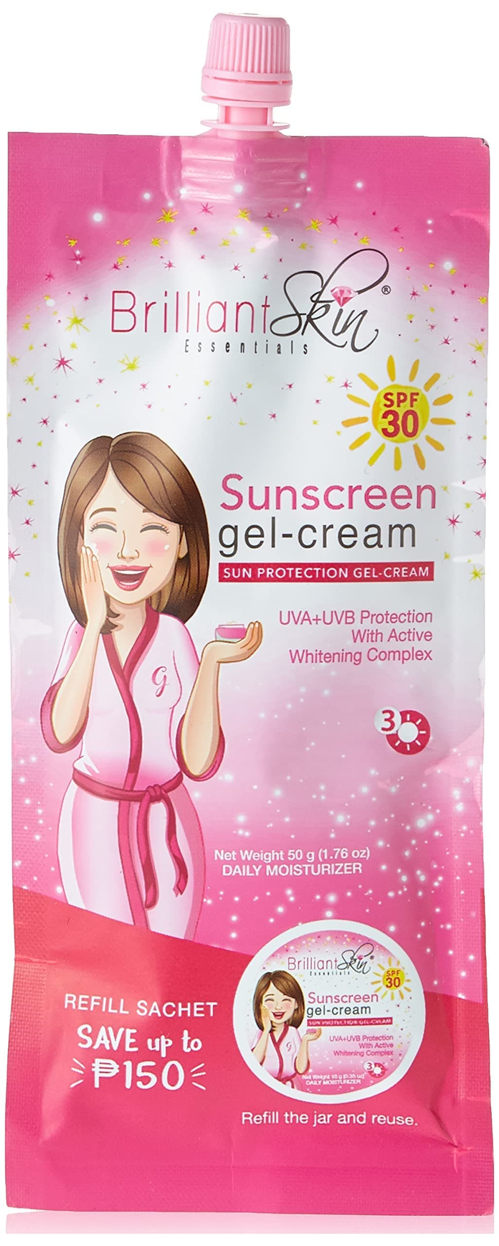 Brilliant Skin Sunscreen (SPF30)