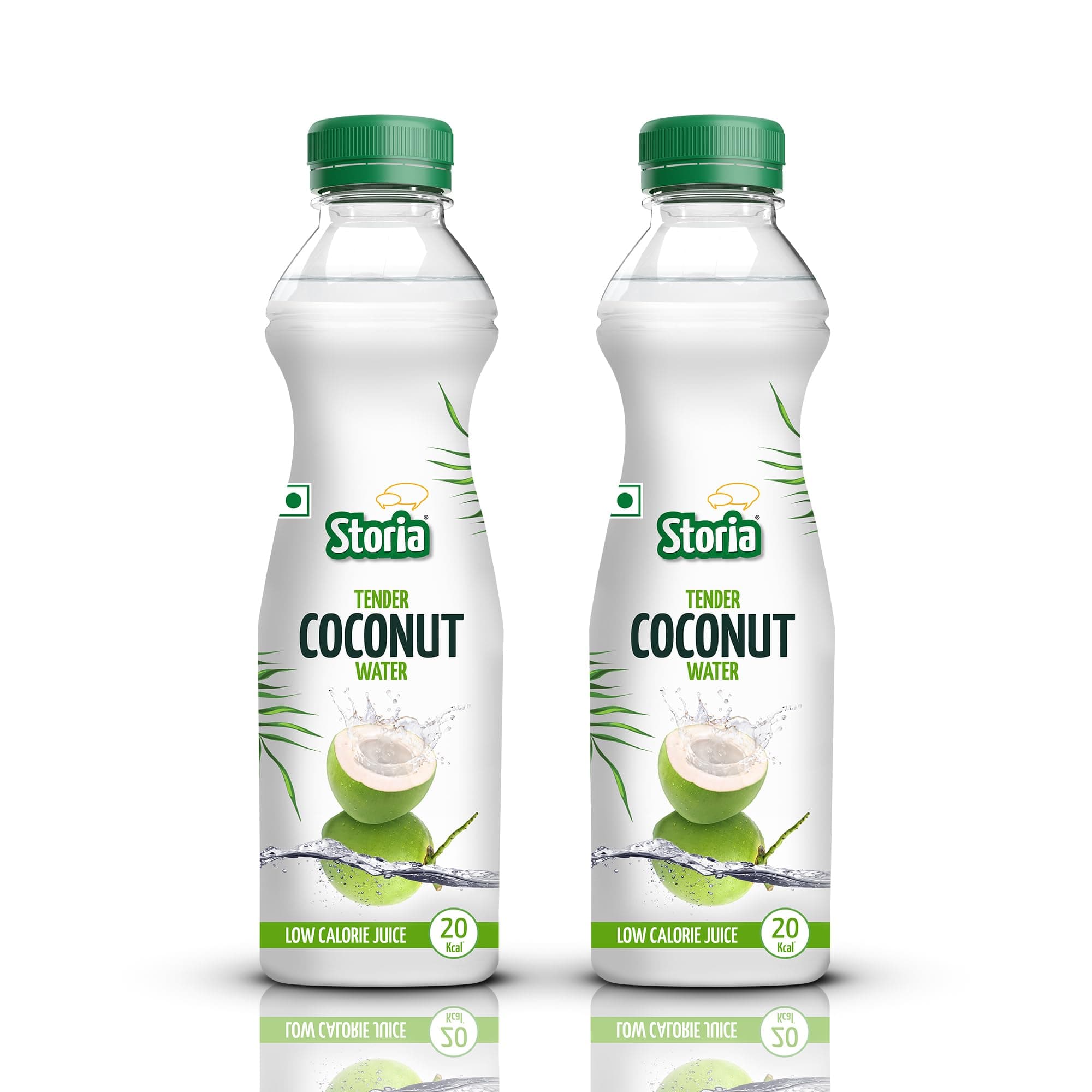 100% Tender Coconut Water- No Added Sugar - 1000 ml PET Bottle (Pack of 2)