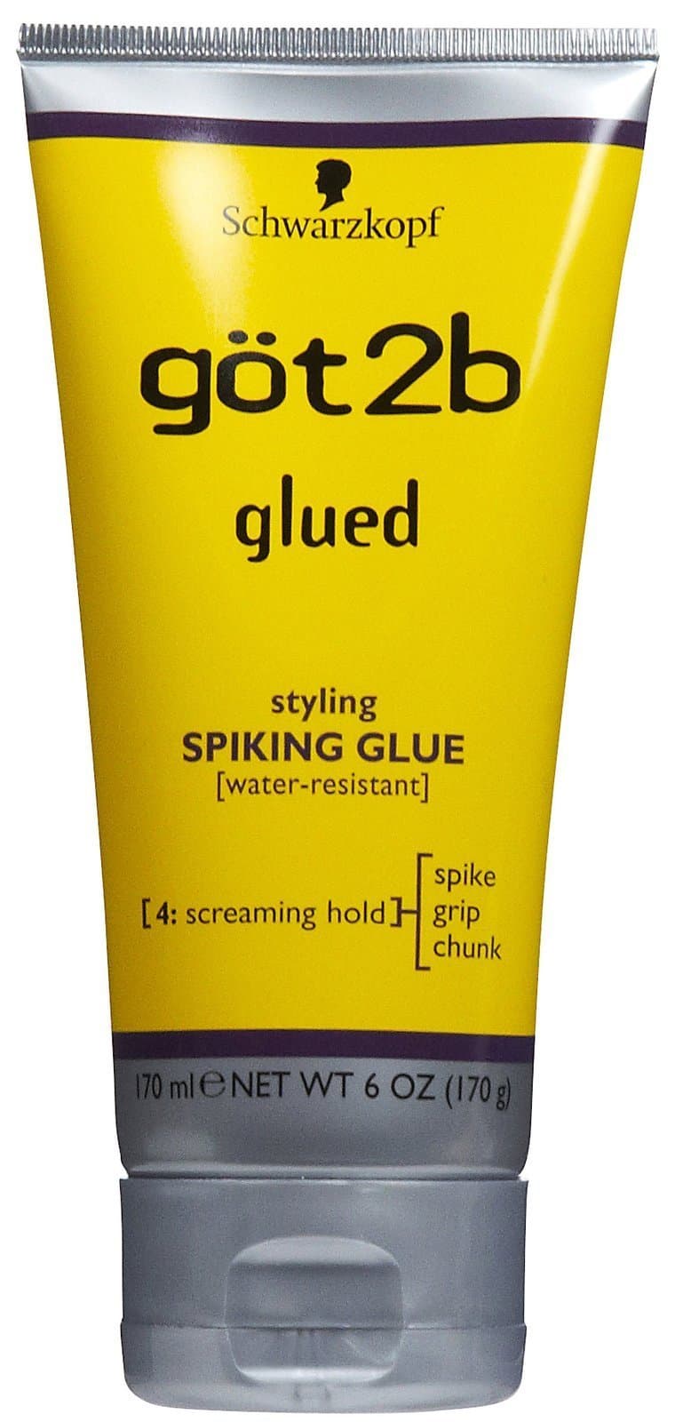 Glued Styling Spiking Glue, 6oz (170g)
