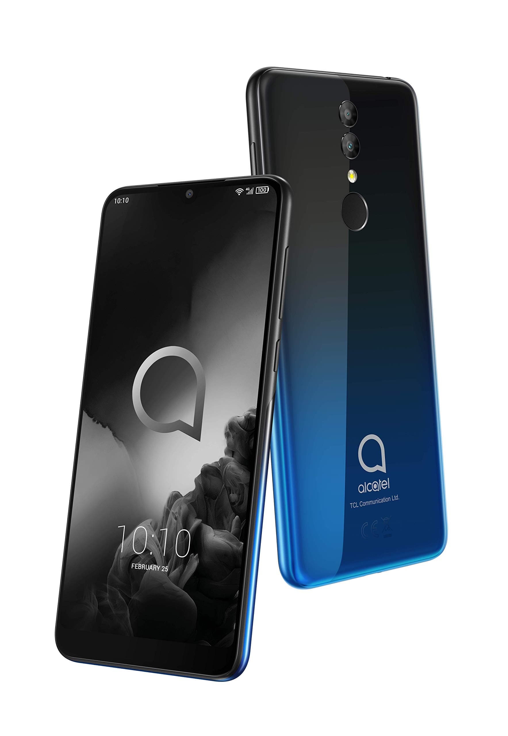 Alcatel 3 2019 Smartphone 5.94” Display 32GB- Blue/Black
