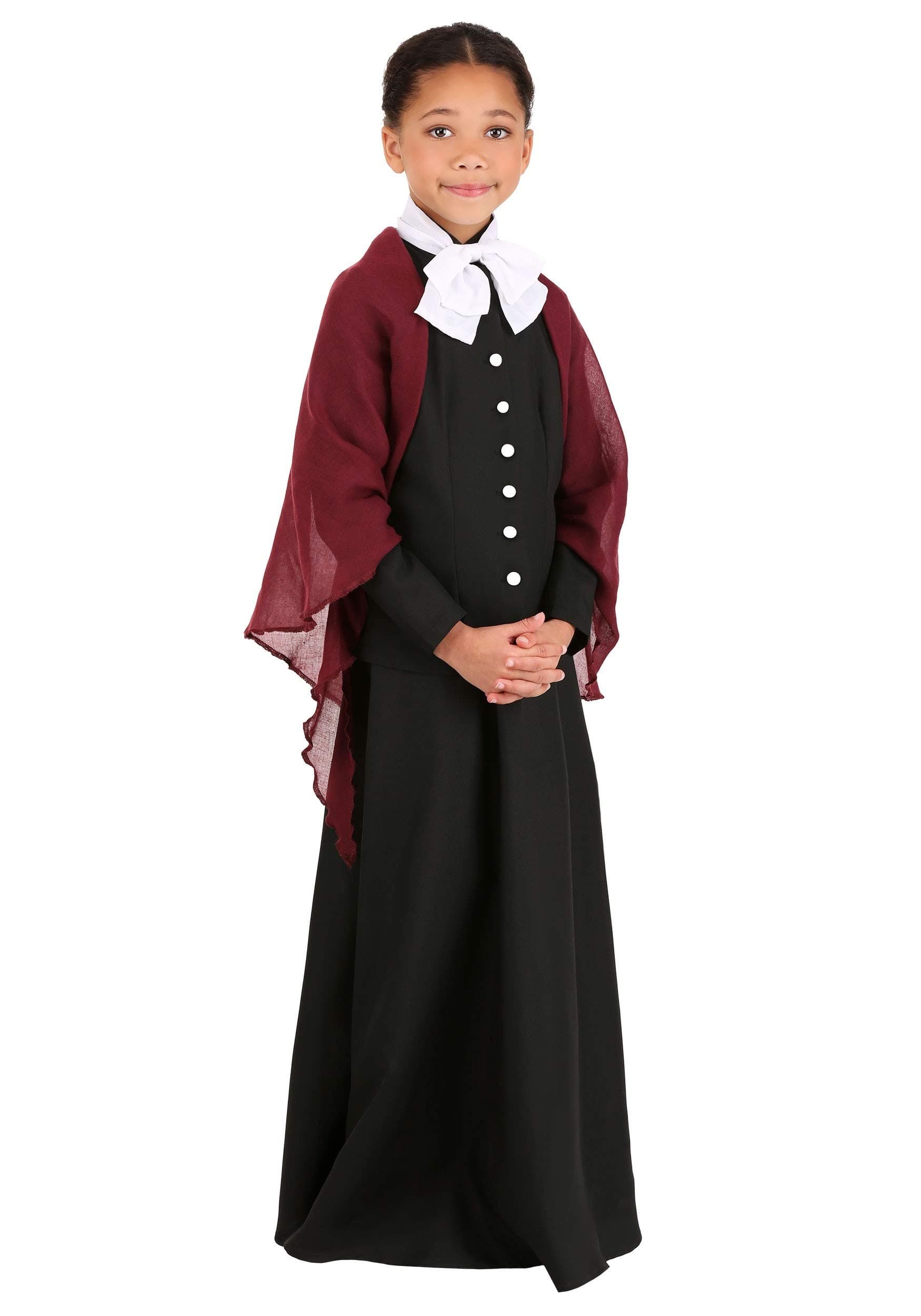 Fun CostumesCourageous Harriet Tubman: Kid's Costume - Honor History with This Inspirational Icon's Attire for Young Heroes!