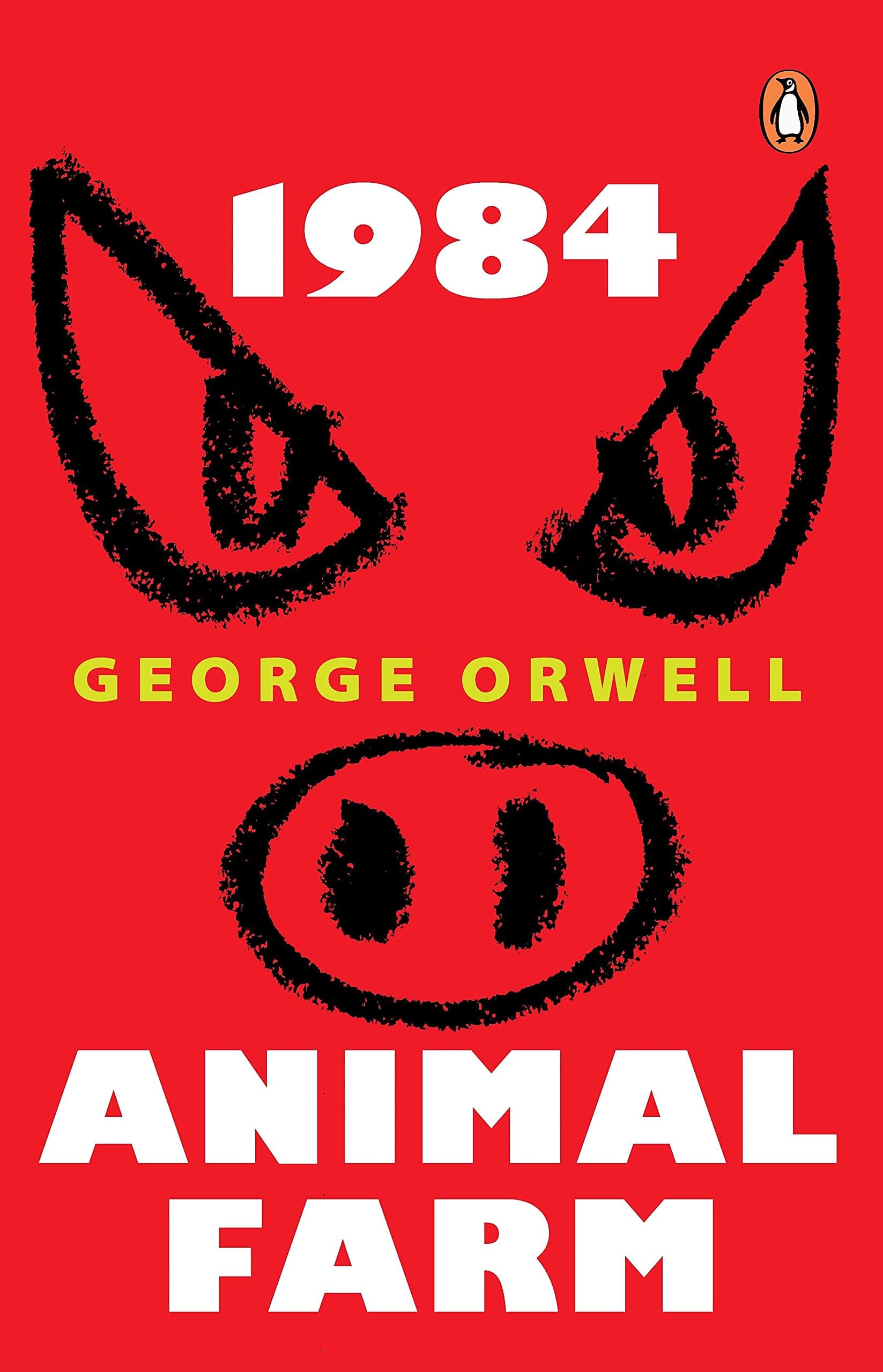 PENGUIN 1984 & Animal Farm (PREMIUM PAPERBACK, INDIA)