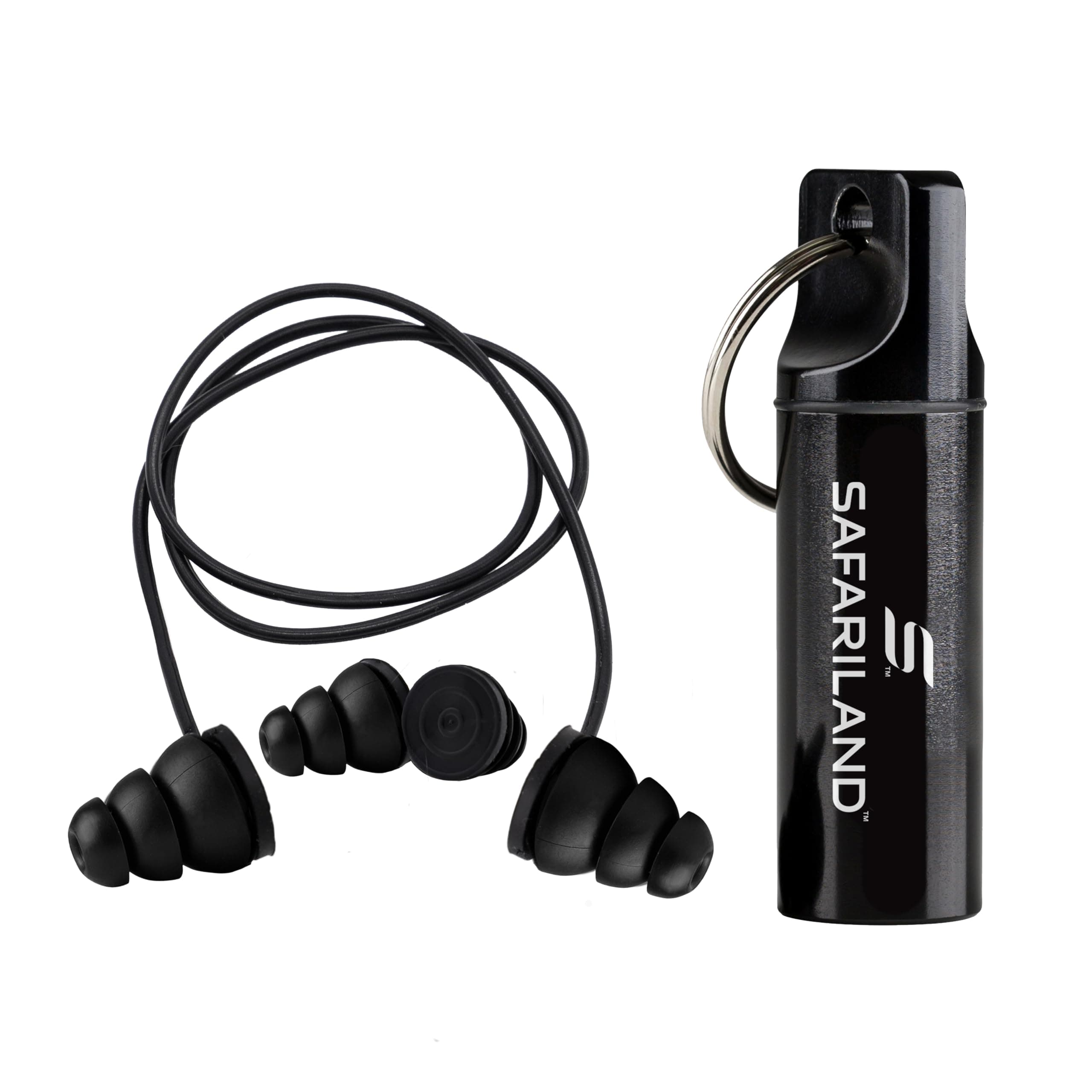 Pro Impulse Hearing Protection, in Ear Earplugs with Keychain Storage Case - Hearing Protection for Firing Range, Shooting and Hunting