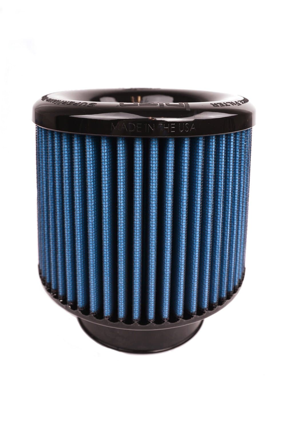 Injen Technology X-1015-BB 3.5" AMSOIL Ea Nano-Fiber Black and Blue Air Filter