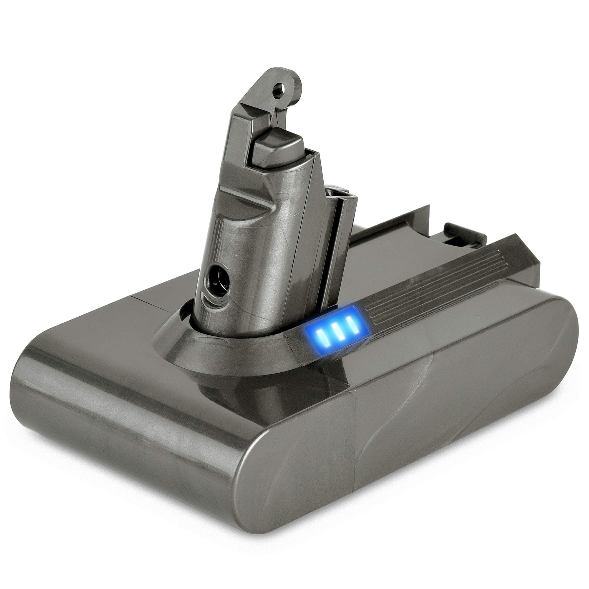 KUNLUN 21.6V 4.0Ah V6 Battery Replacement for DC59 DC62 DC58 SV04 SV03 SV07 SV09 VCT4 V6 Animal Motorhead Absolute Slim 967810-23 Cordless Vacuum Battery