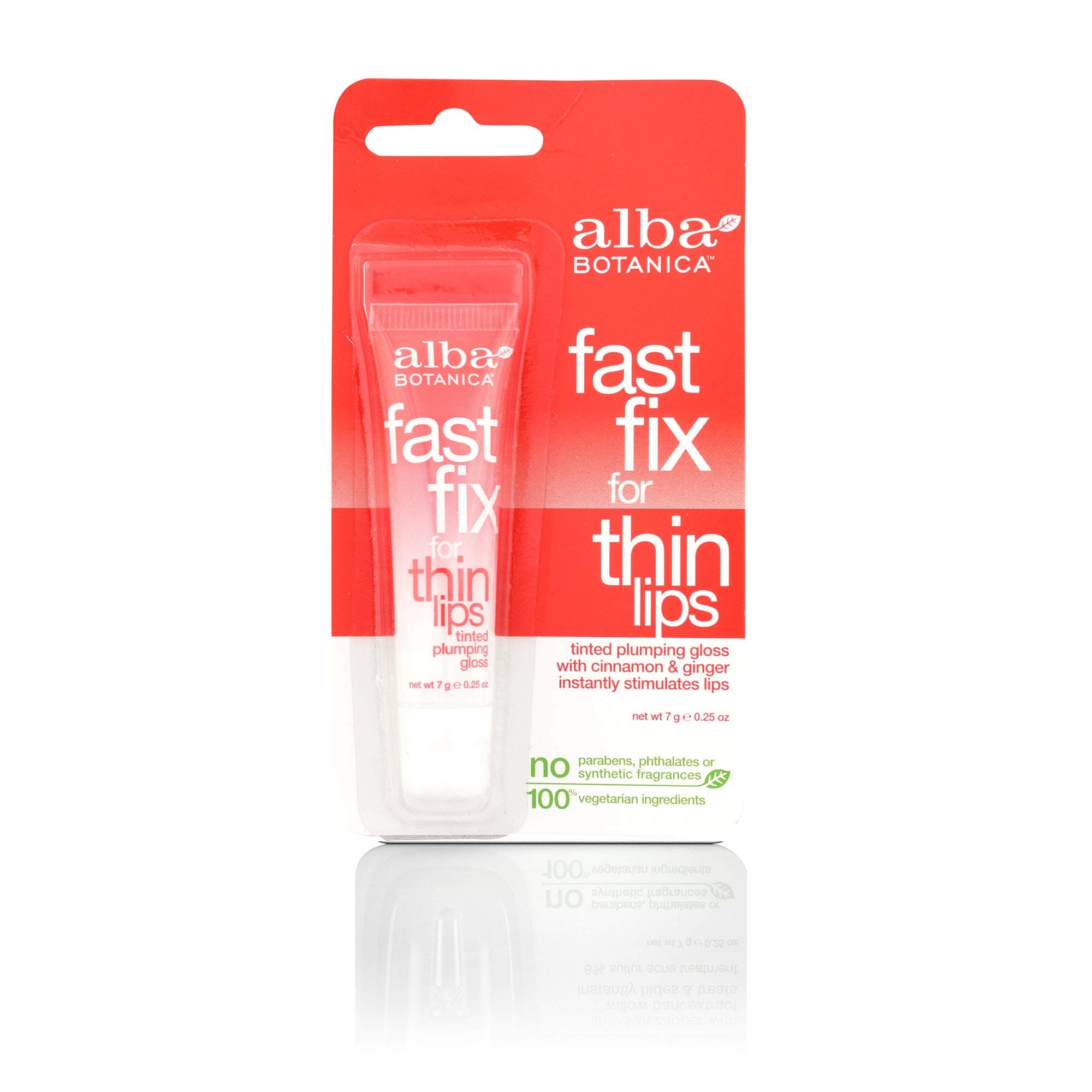 Alba Botanica Fast Fix for Thin Lips, 0.25 oz.