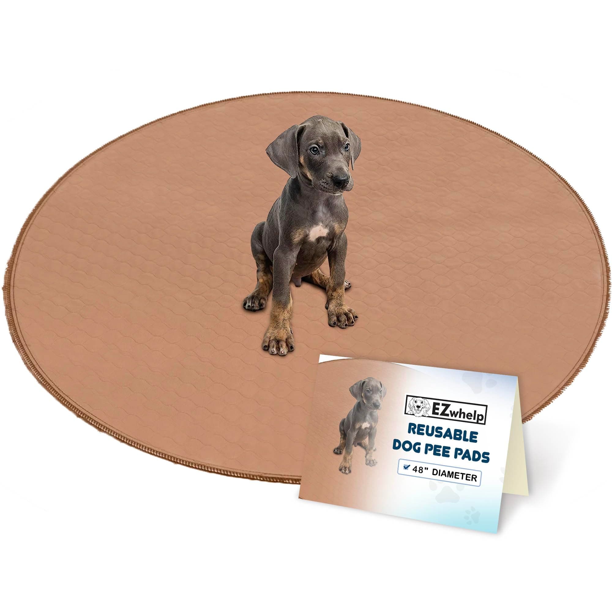 EZwhelp Washable Pee Pads for Dogs