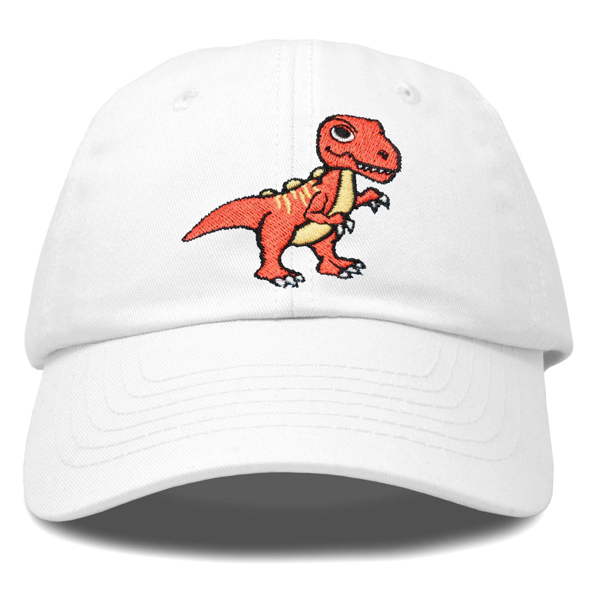 DALIX Tyrannosaurus Rex T-Rex Dinosaur Kids Hat Baseball Cap Girls Boys
