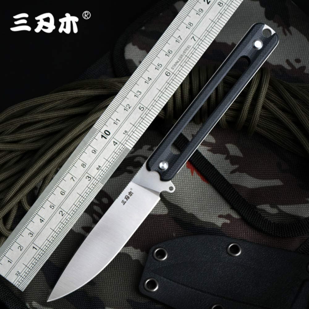 Sanrenmu S731 Fixed Blade Knife 8Cr14 Blade Outdoor Survival Tool