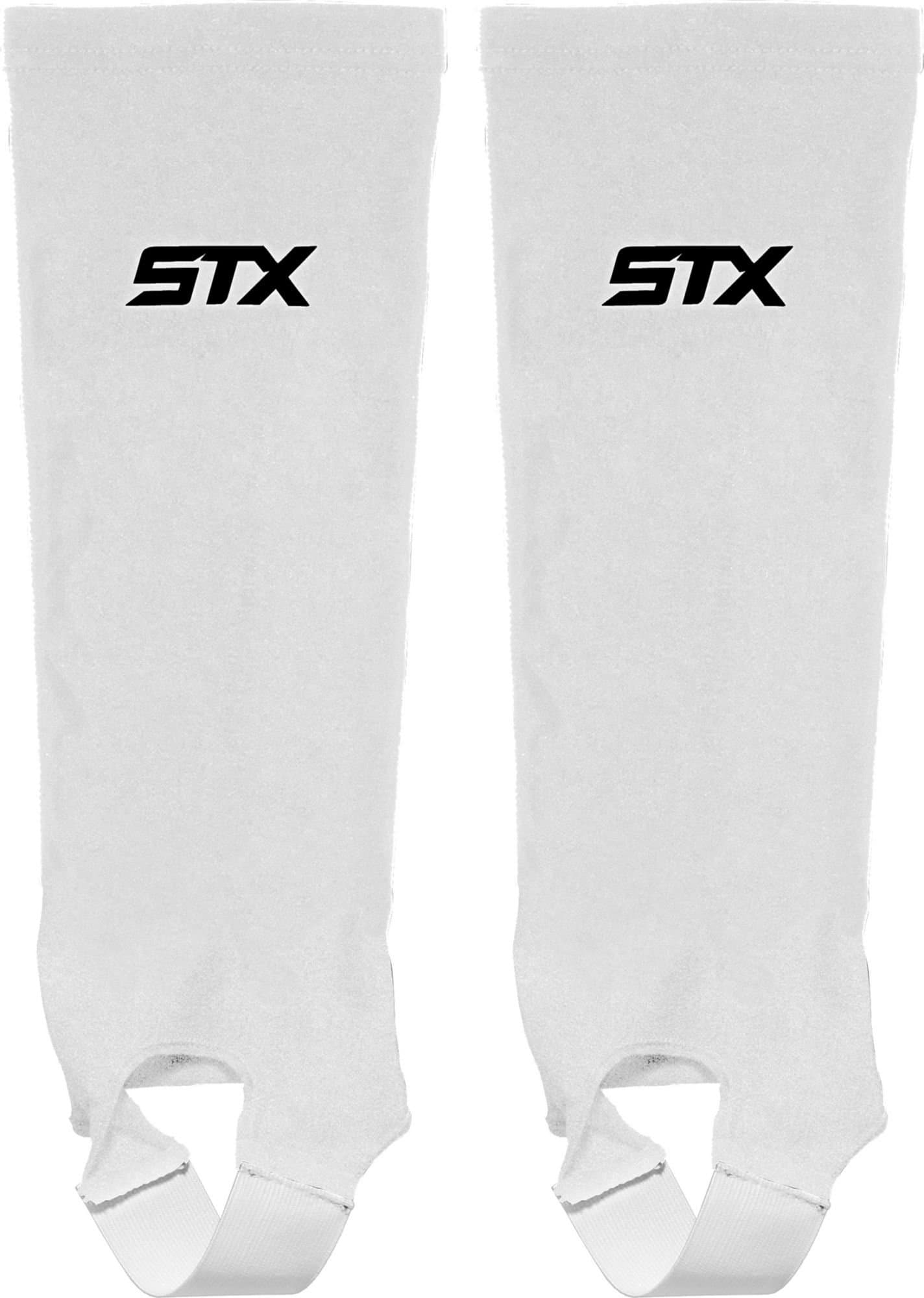STX Field Hockey Shin Guard Socks (White)