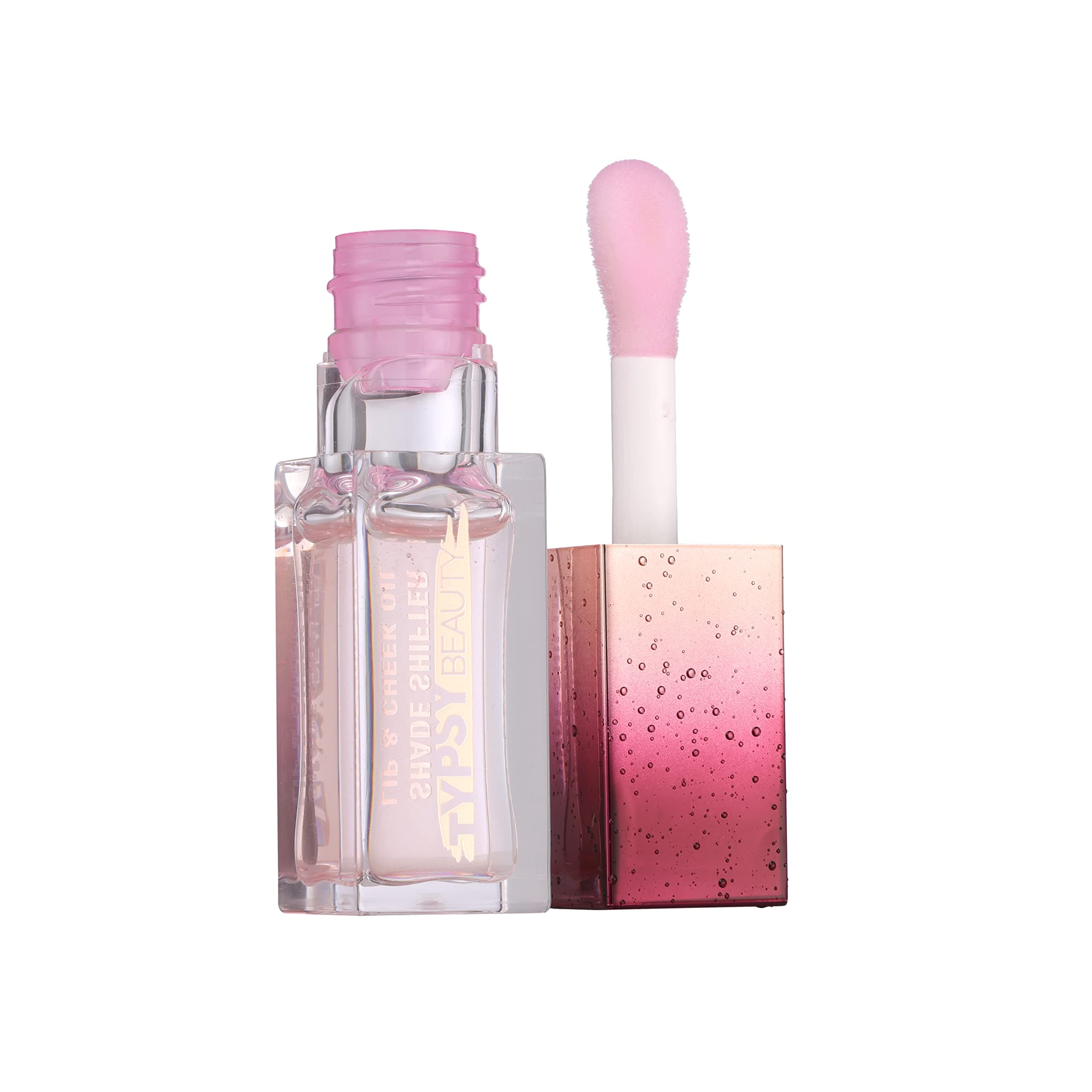 Shade Shifter PH Reactive Colour Changing Lip & Cheek Oil PH-Enomnal I Nourishing with Acai Berry & Hibiscus Oil Extracts I Unique Pink Shade Based on Skin's PH I Formulated In Italy 6.4