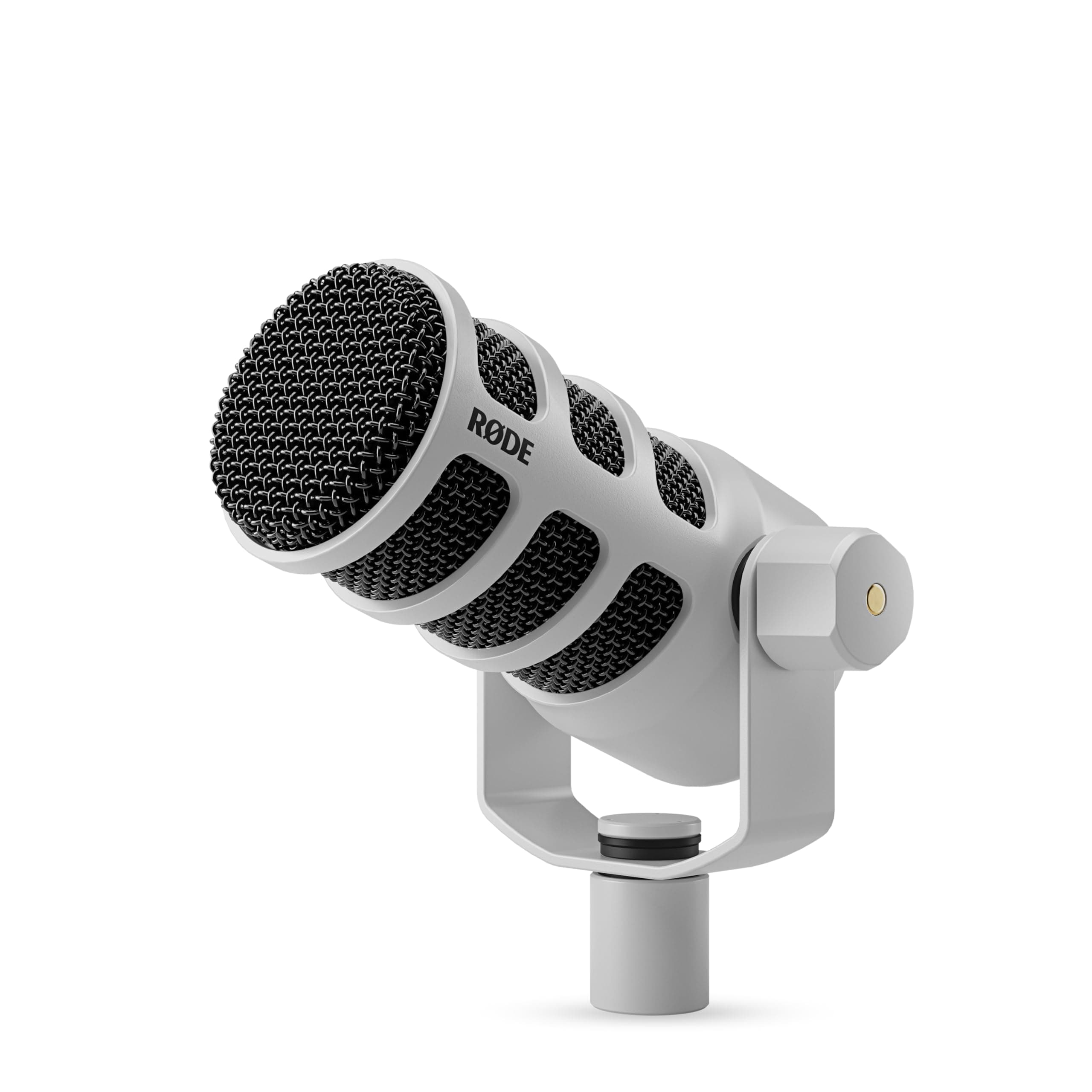 RODE Microphones PODMICW Dynamic Broadcast Microphone White