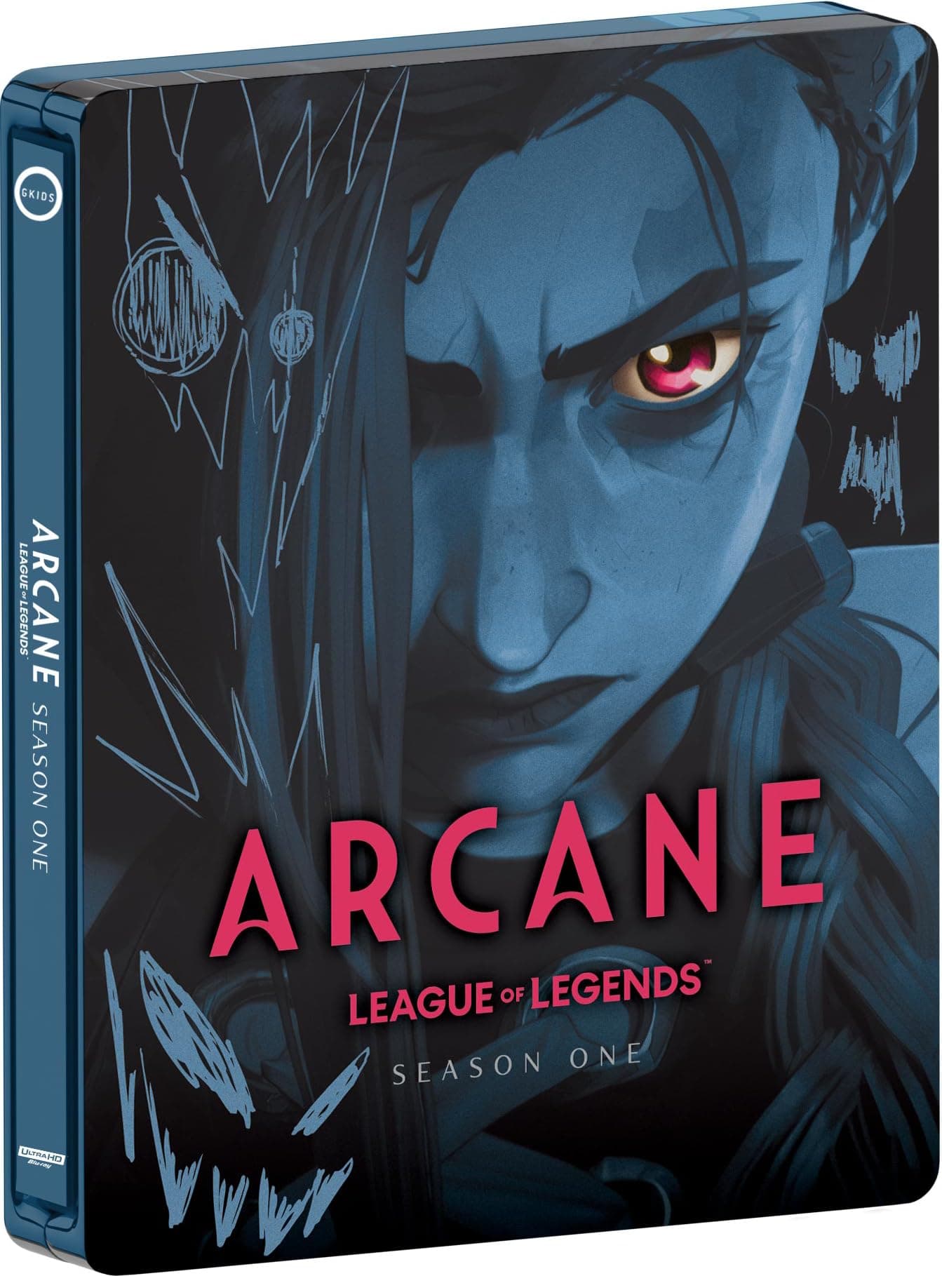 ARCANE: LEAGUE OF LEGENDS: SEASON ONE (LIMITED EDITION STEELBOOK) (4K UHD)
