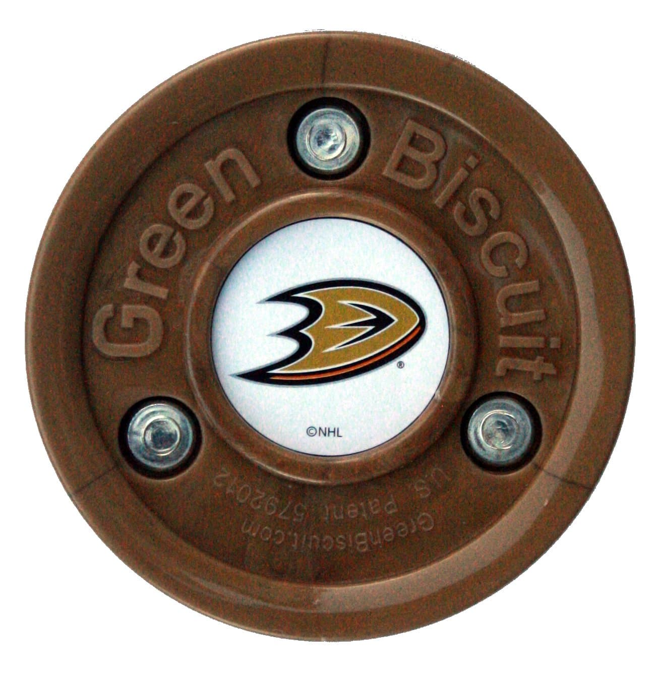 Green Biscuit Original NHL Puck. Pick Your Favorite NHL Team!