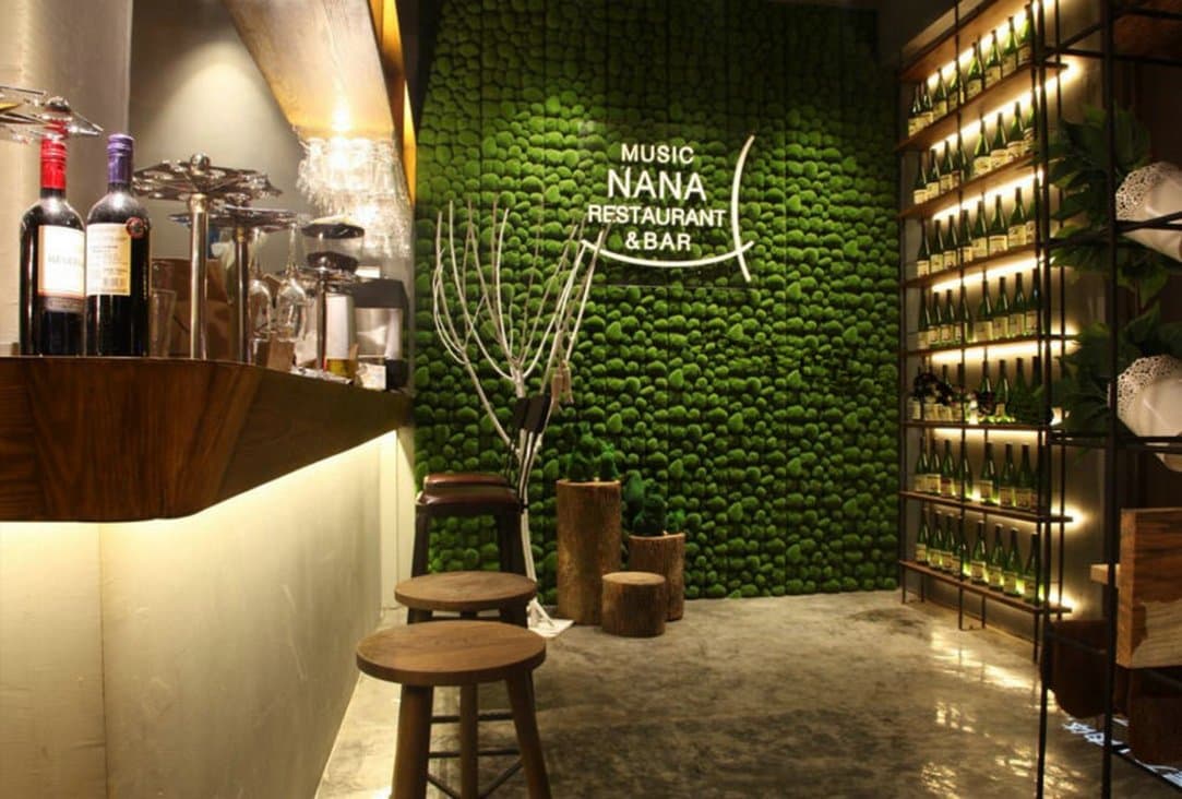 Artificial Moss Panel Faux Moss Mat Fake turf Synthetic Lawn Home Garden Craft Green Decoration (6, Light Green 3030cm)